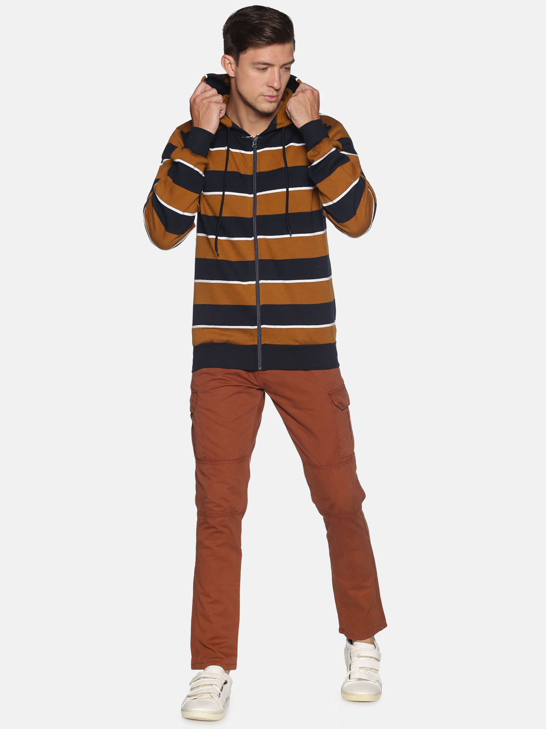 Solid Cargo Trouser