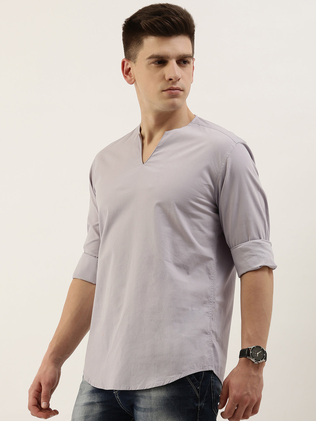 Solid Kurta