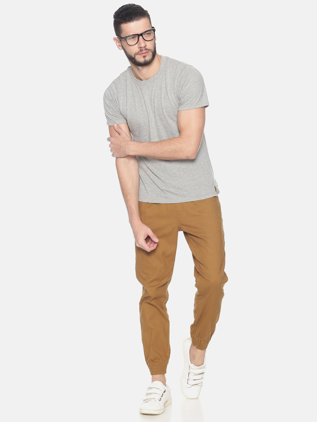 Solid Casual Jogger