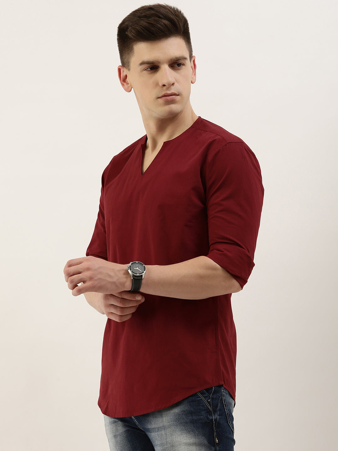 Solid Kurta