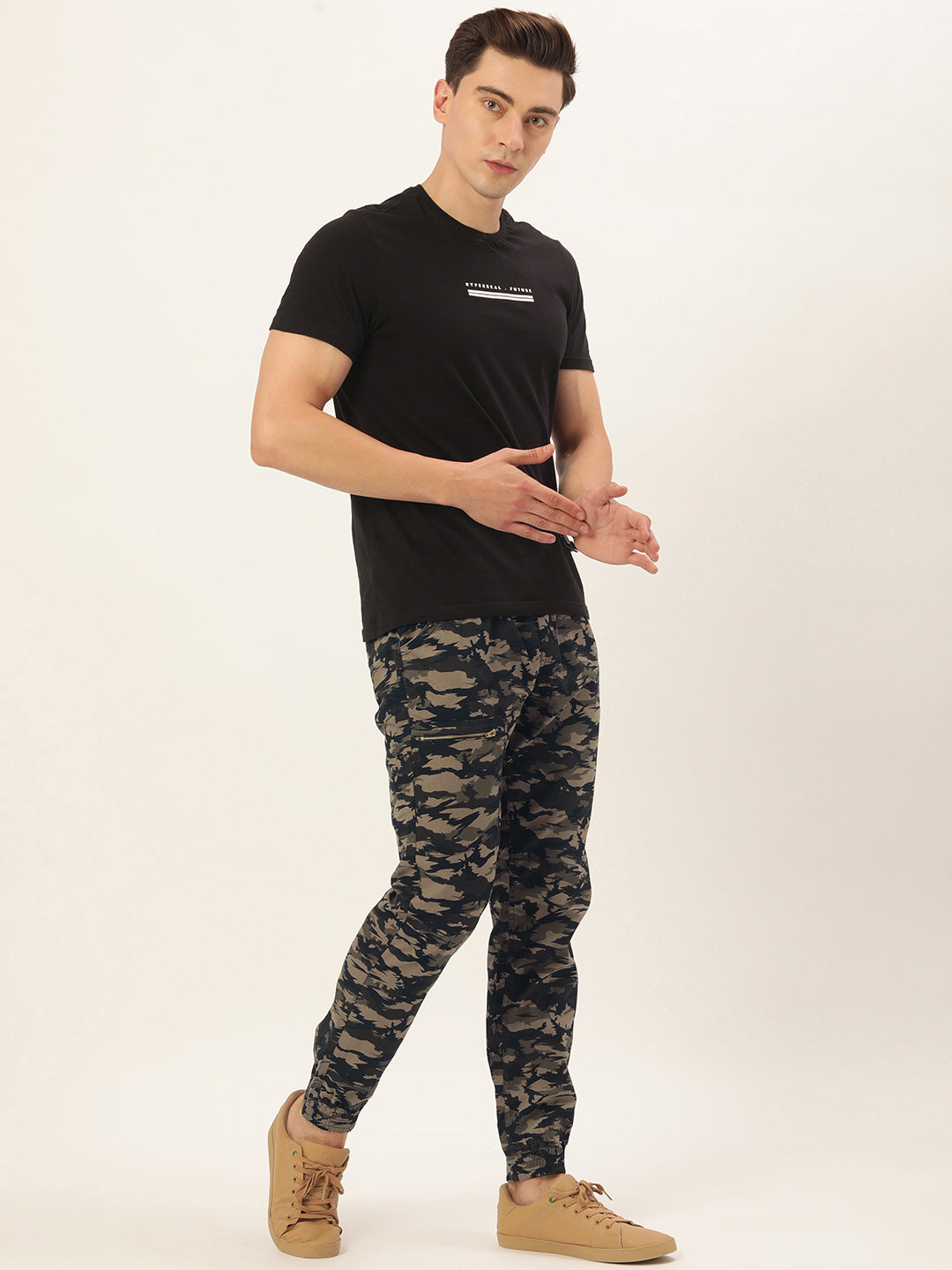 Printed Casual Jogger