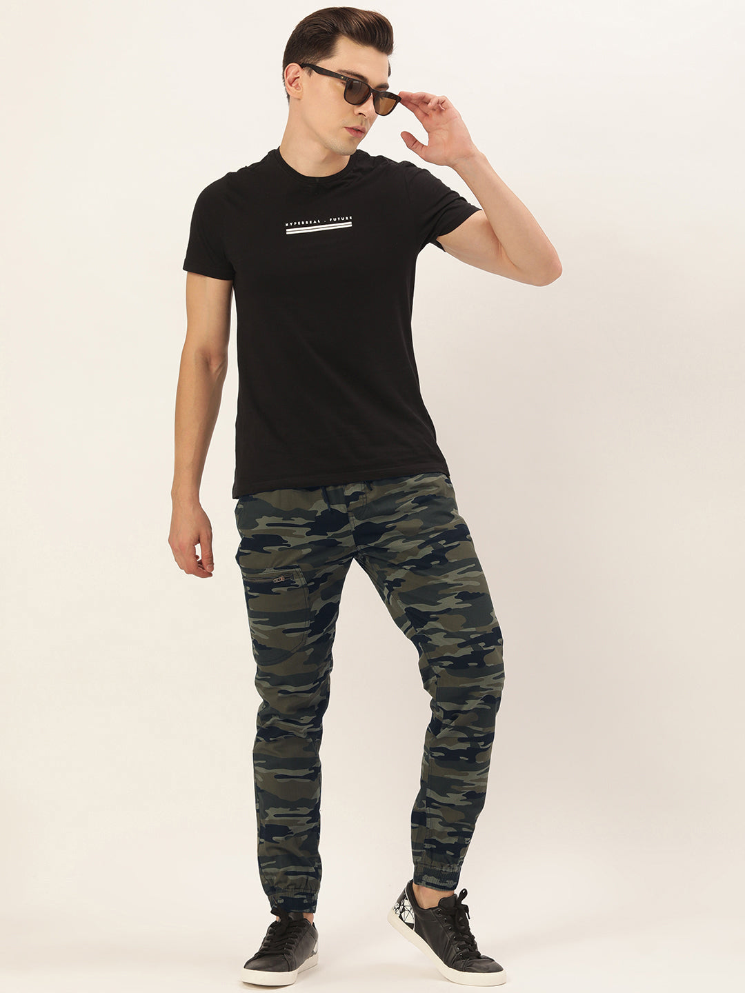 Printed Casual Jogger