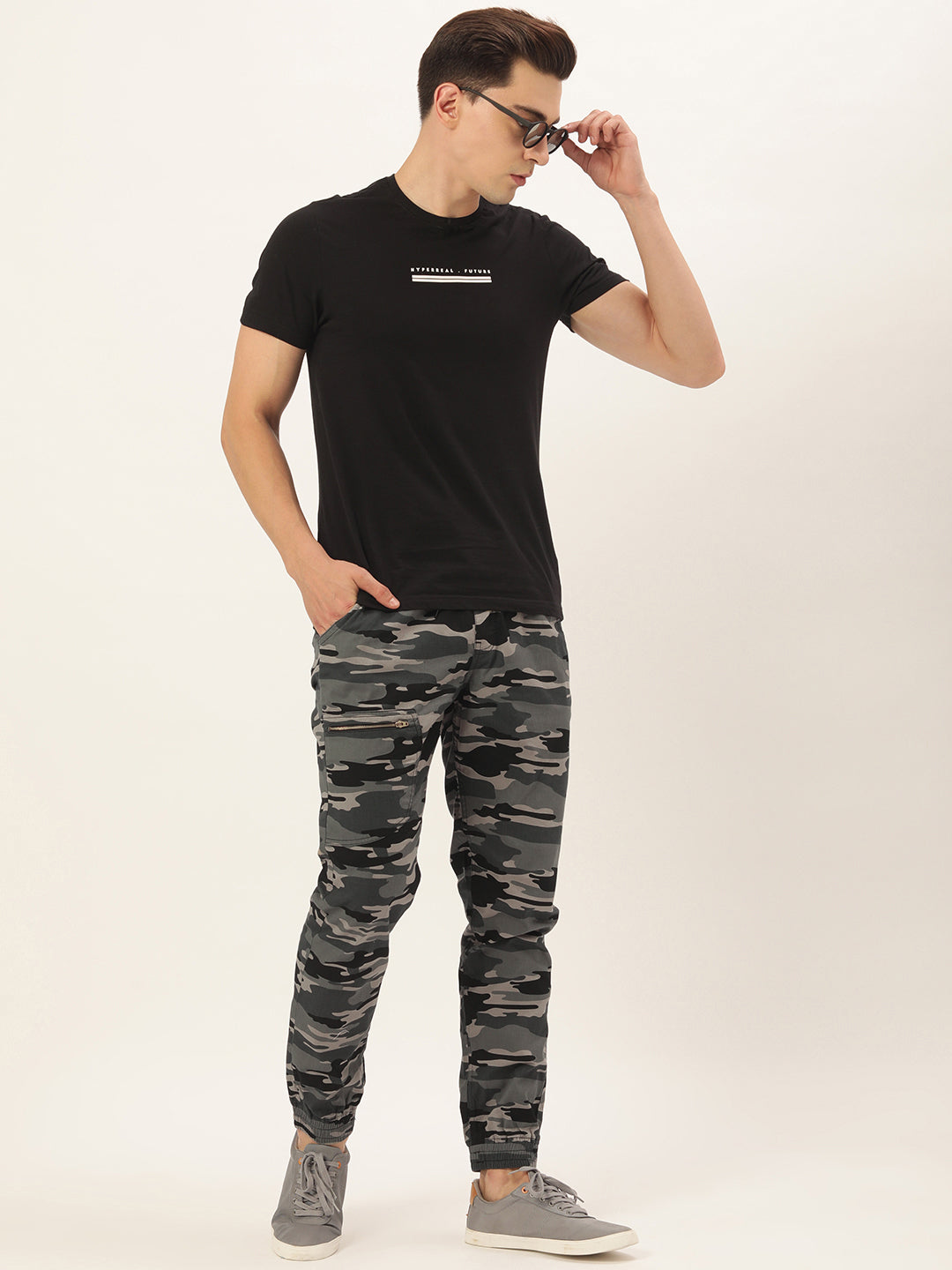 Printed Casual Jogger
