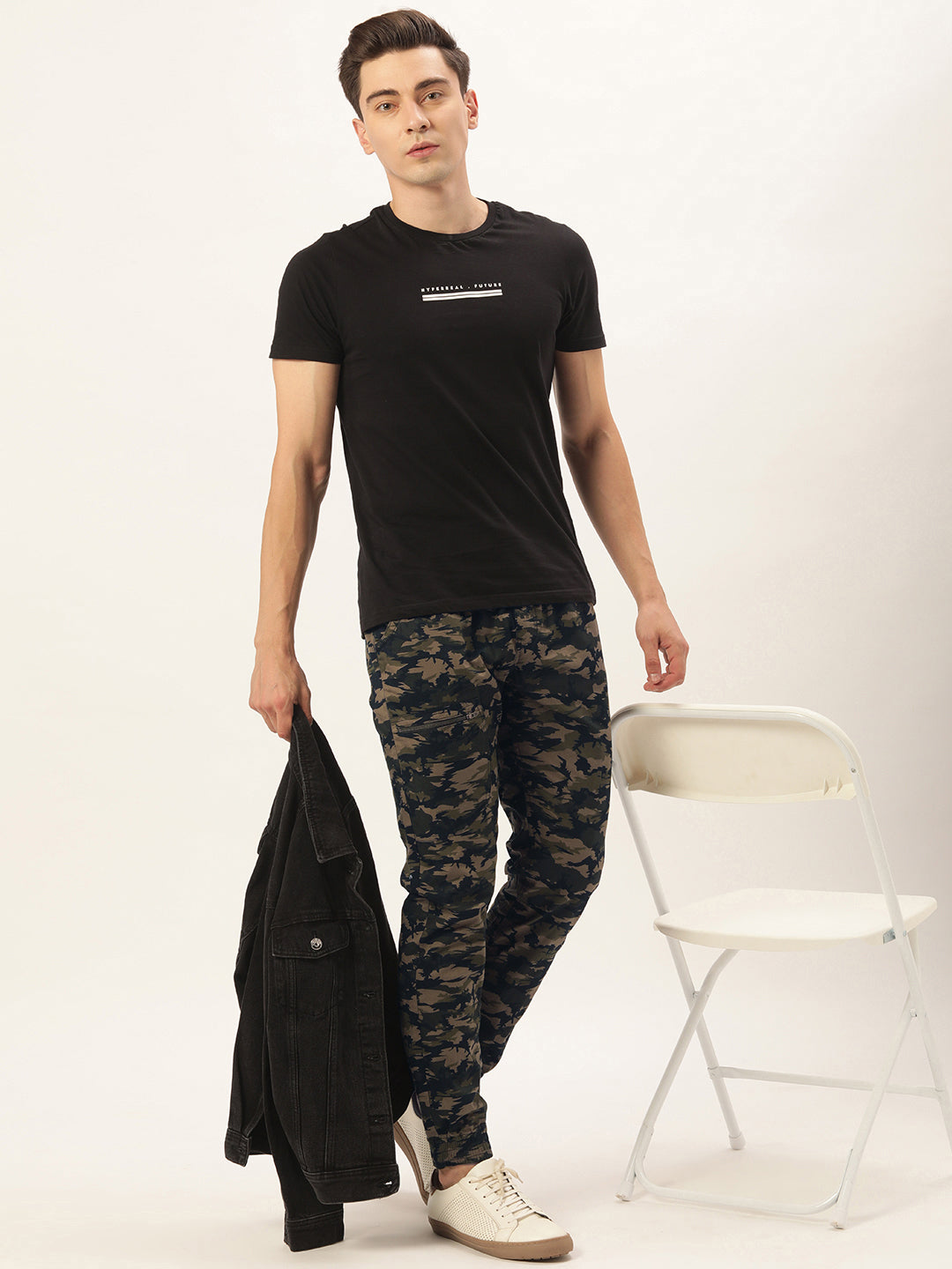 Printed Casual Jogger