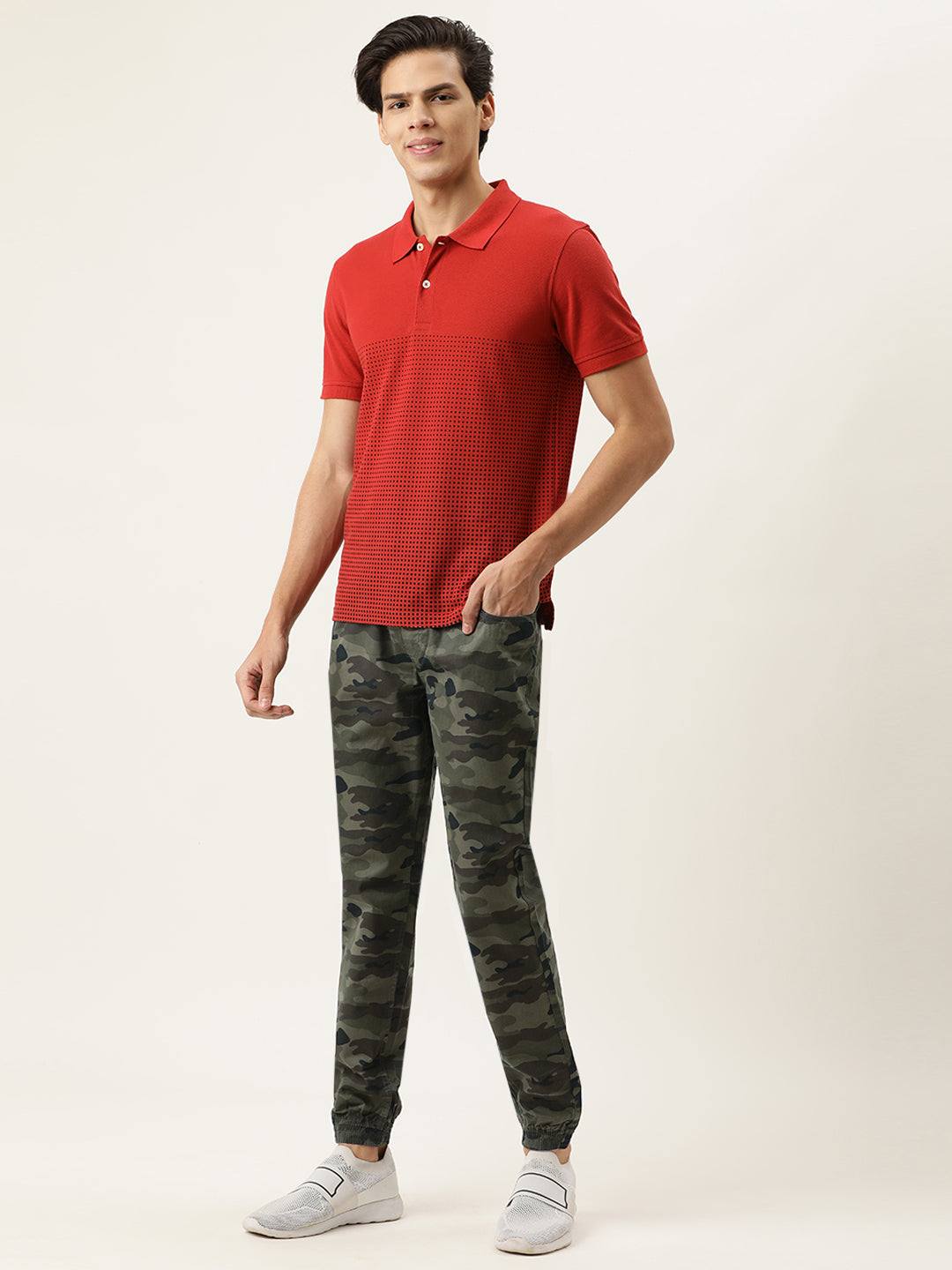 Printed Casual Jogger