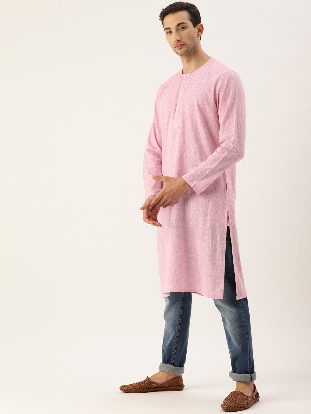 Solid Ethnic Kurta