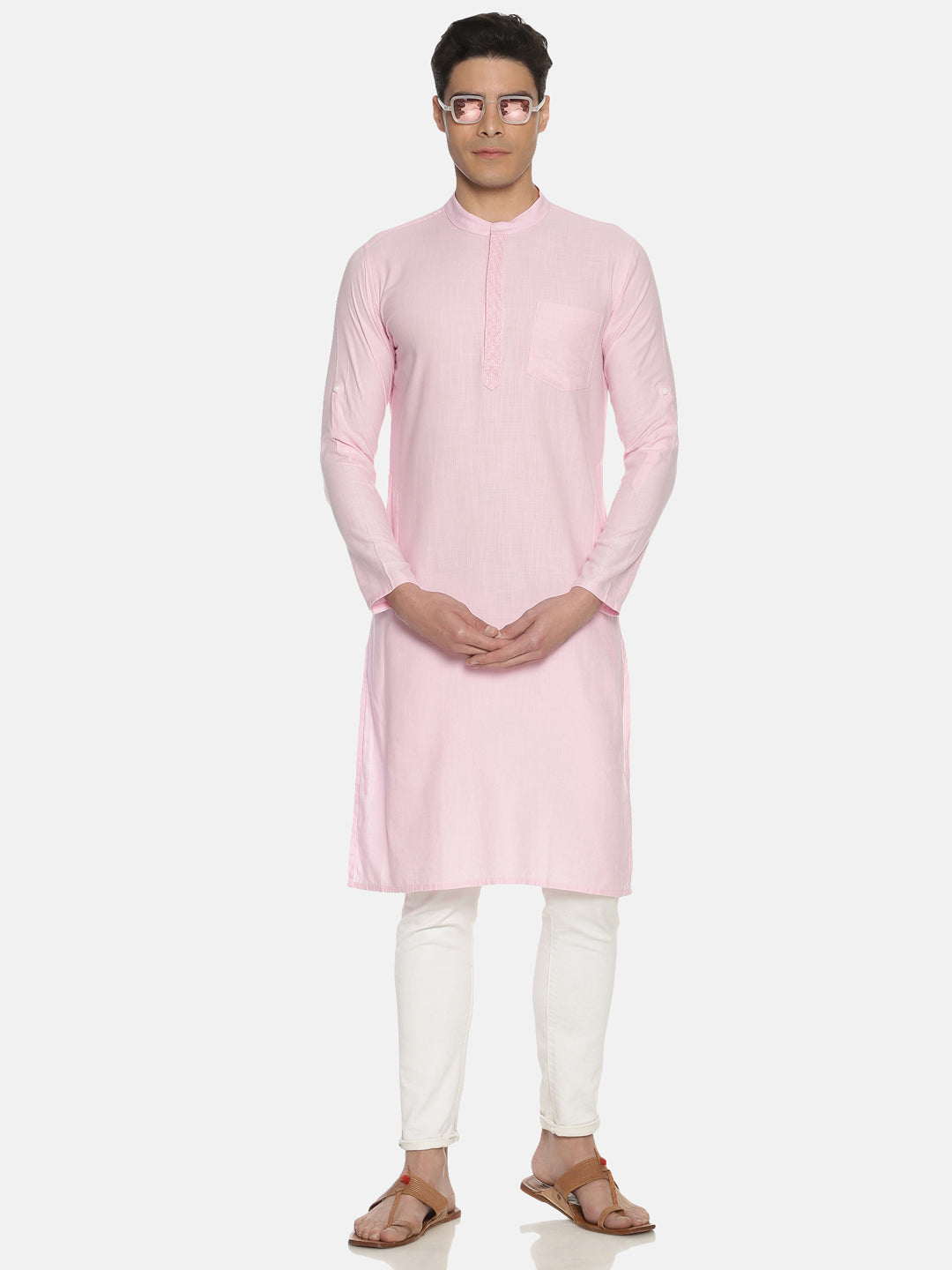 Solid Ethnic Kurta