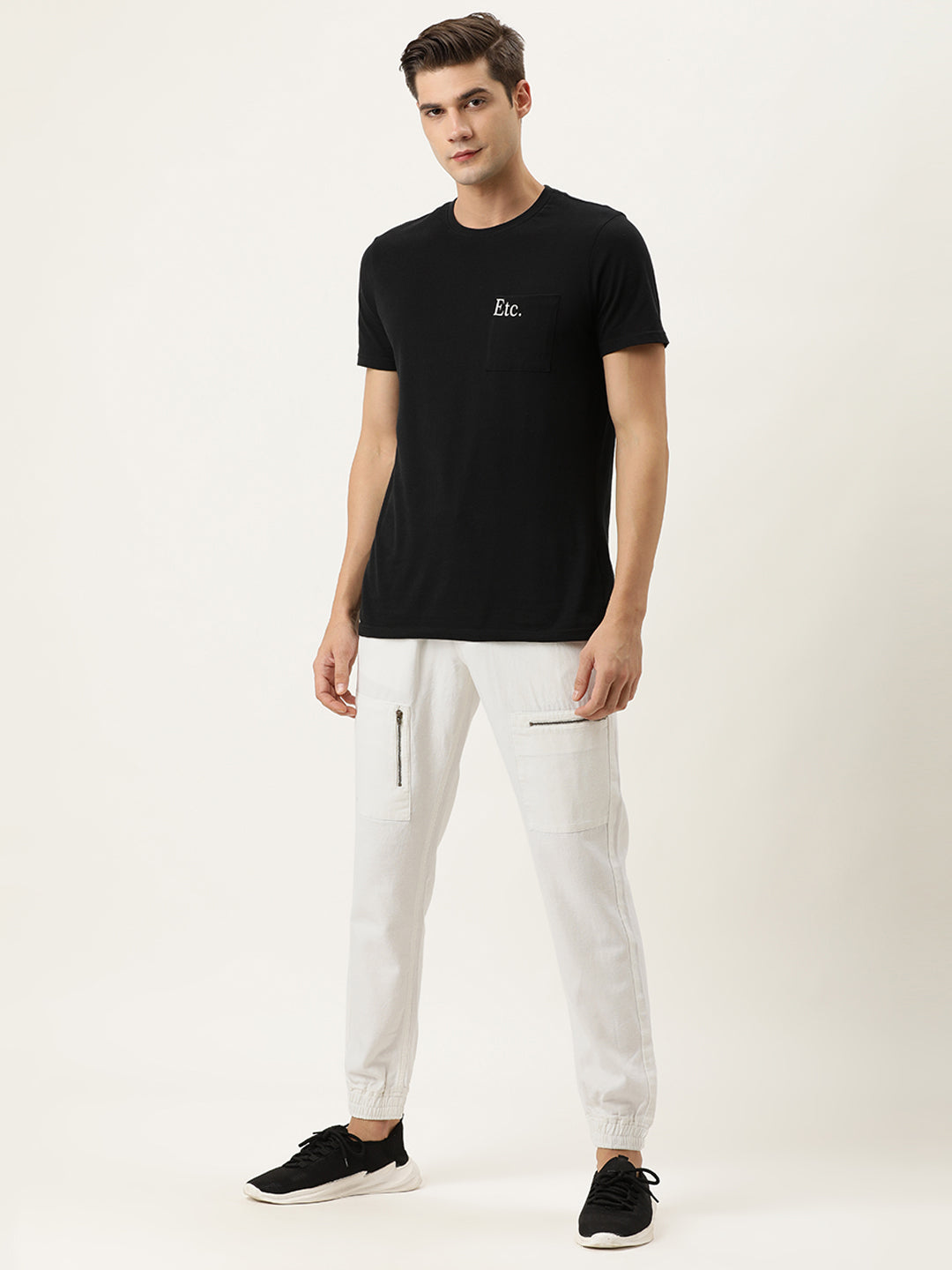 Solid Cargo Jogger