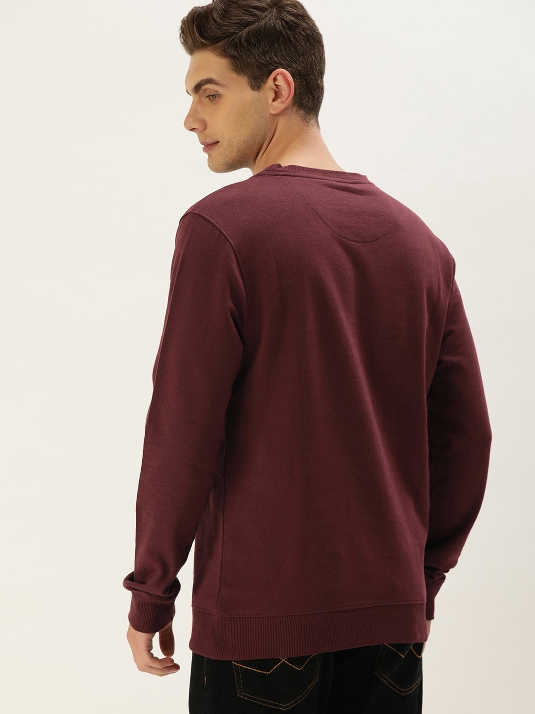 Solid Sweatshirt
