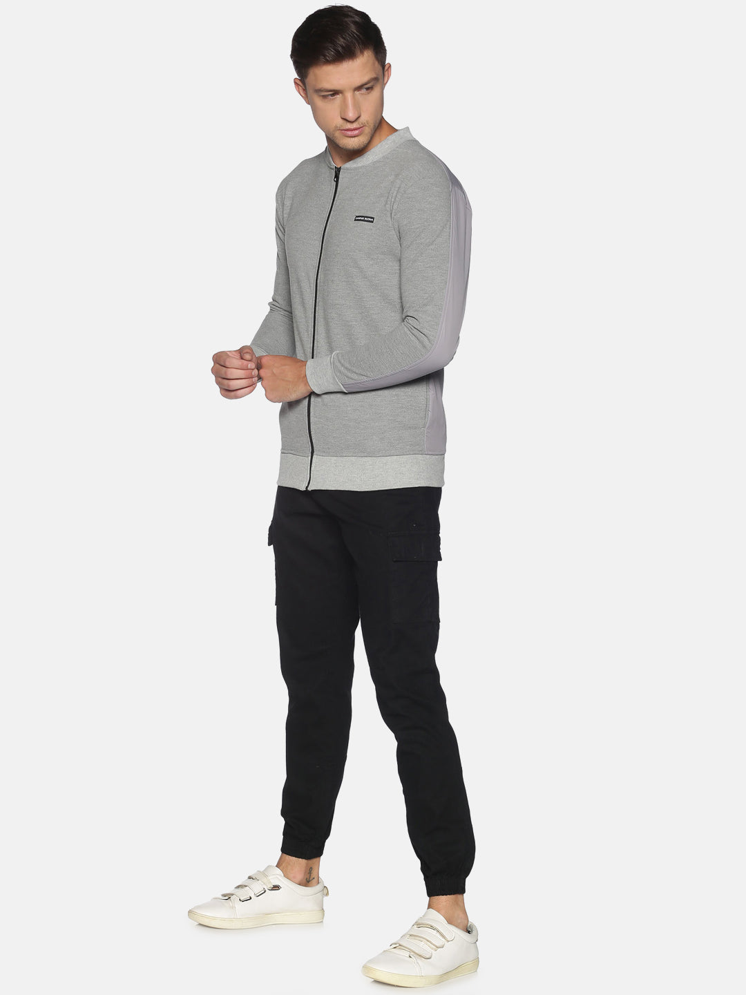 Solid Cargo Jogger