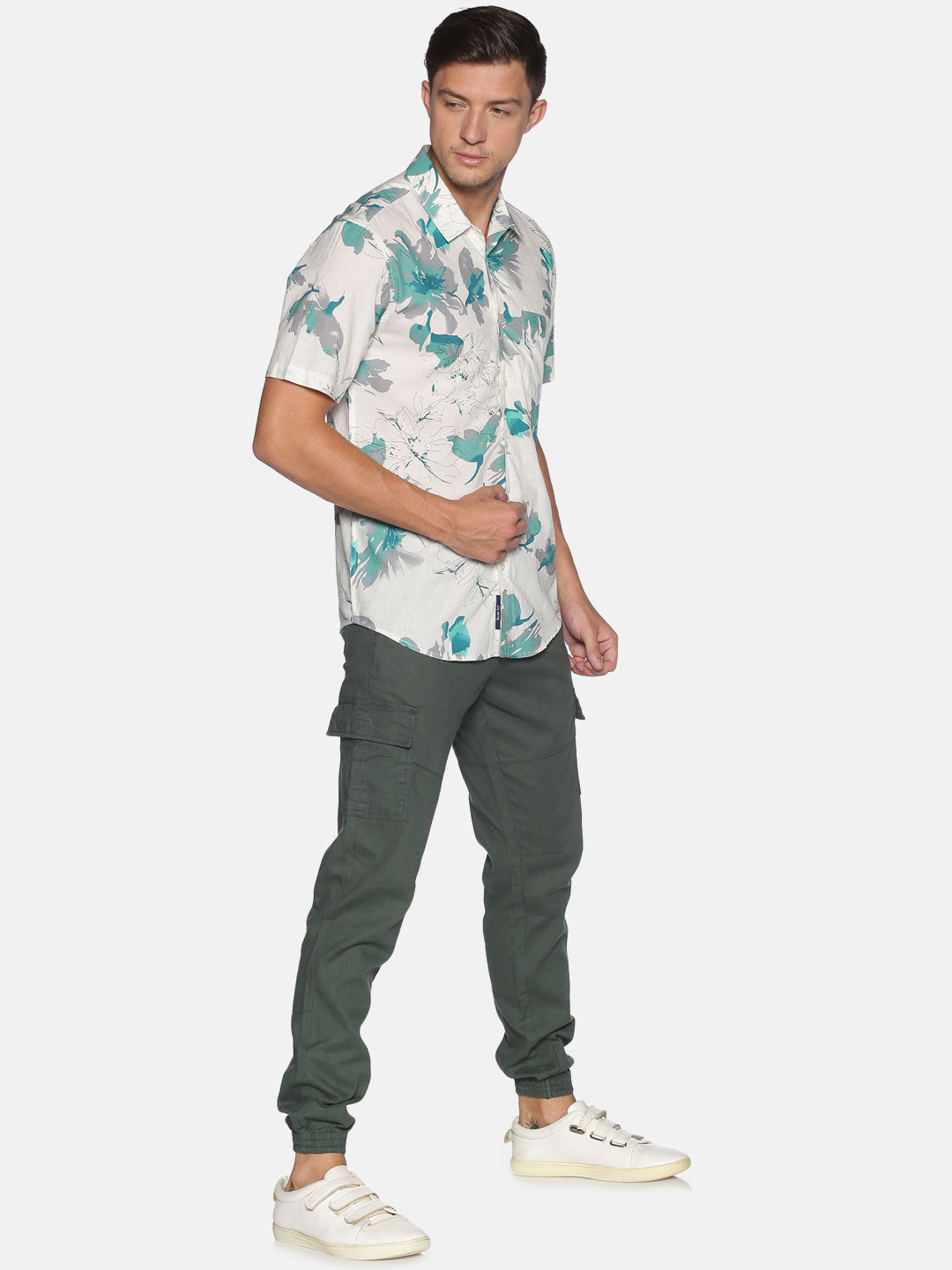 Solid Cargo Jogger