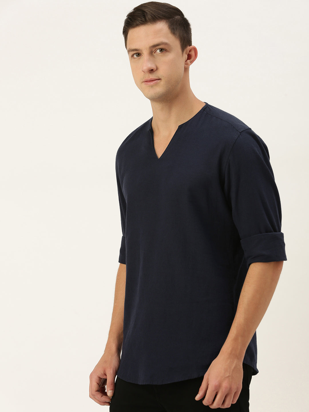 Solid Kurta