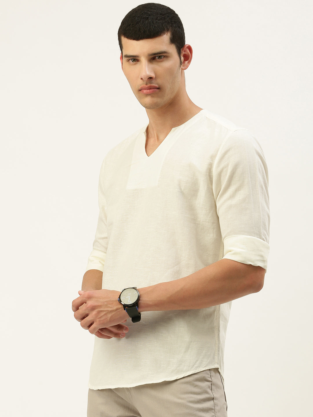 Solid Kurta