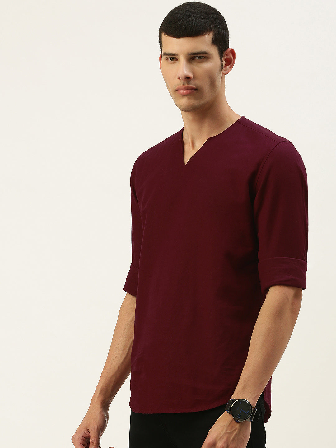 Solid Kurta