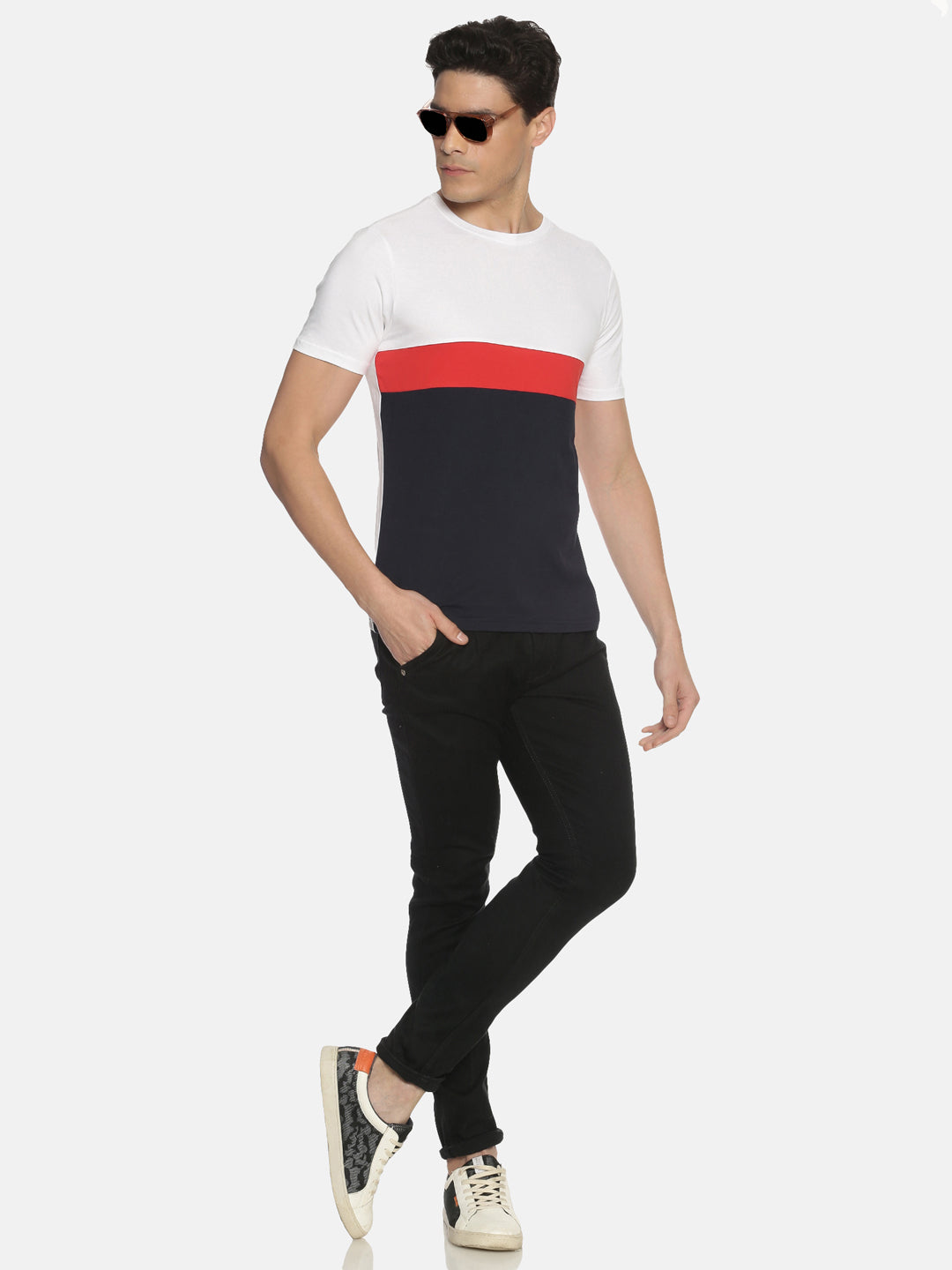 Color Block T-Shirt