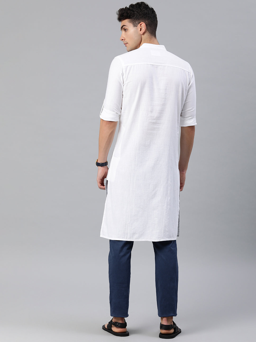 Solid Ethnic Kurta
