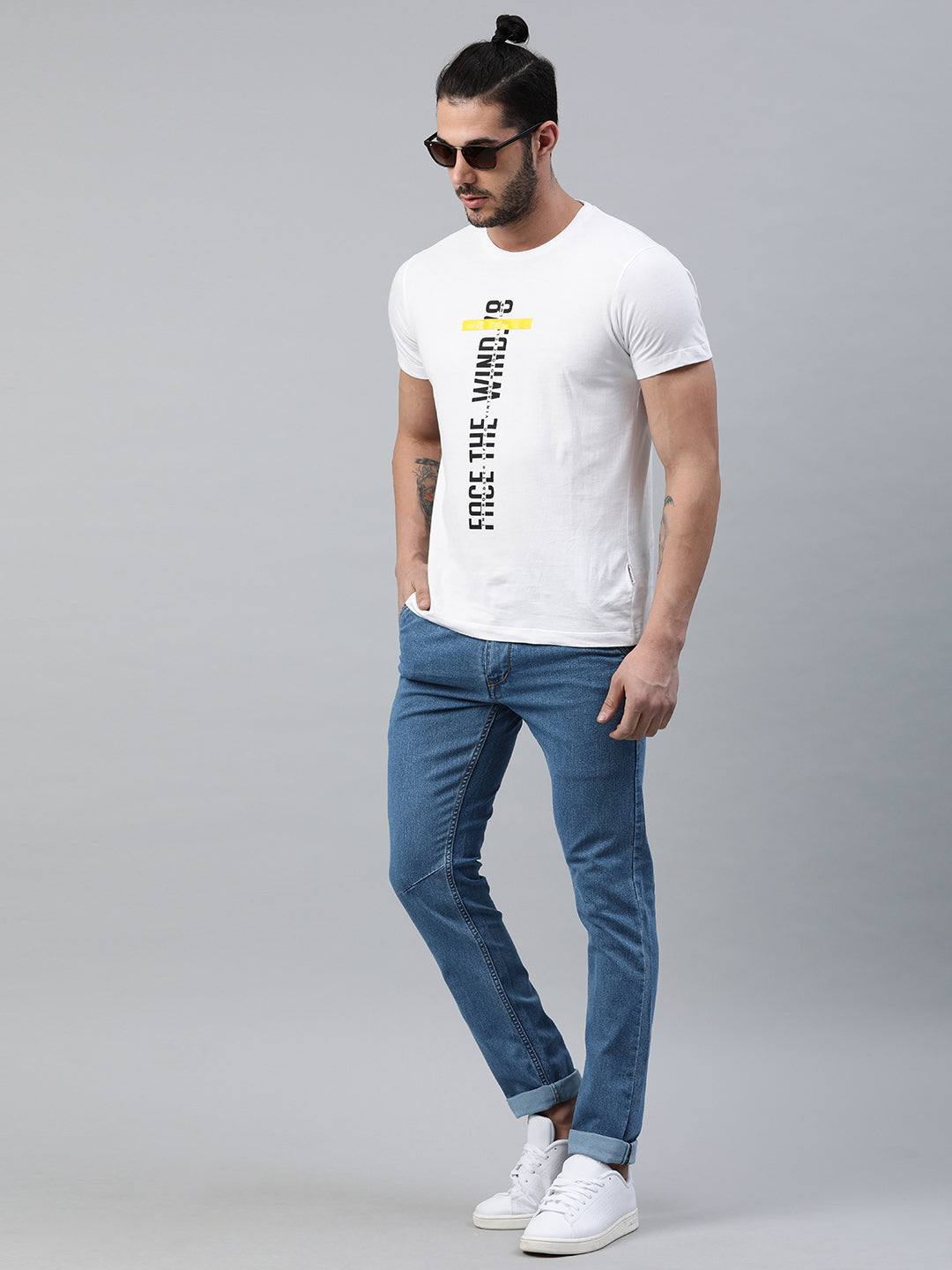 Denim Trouser