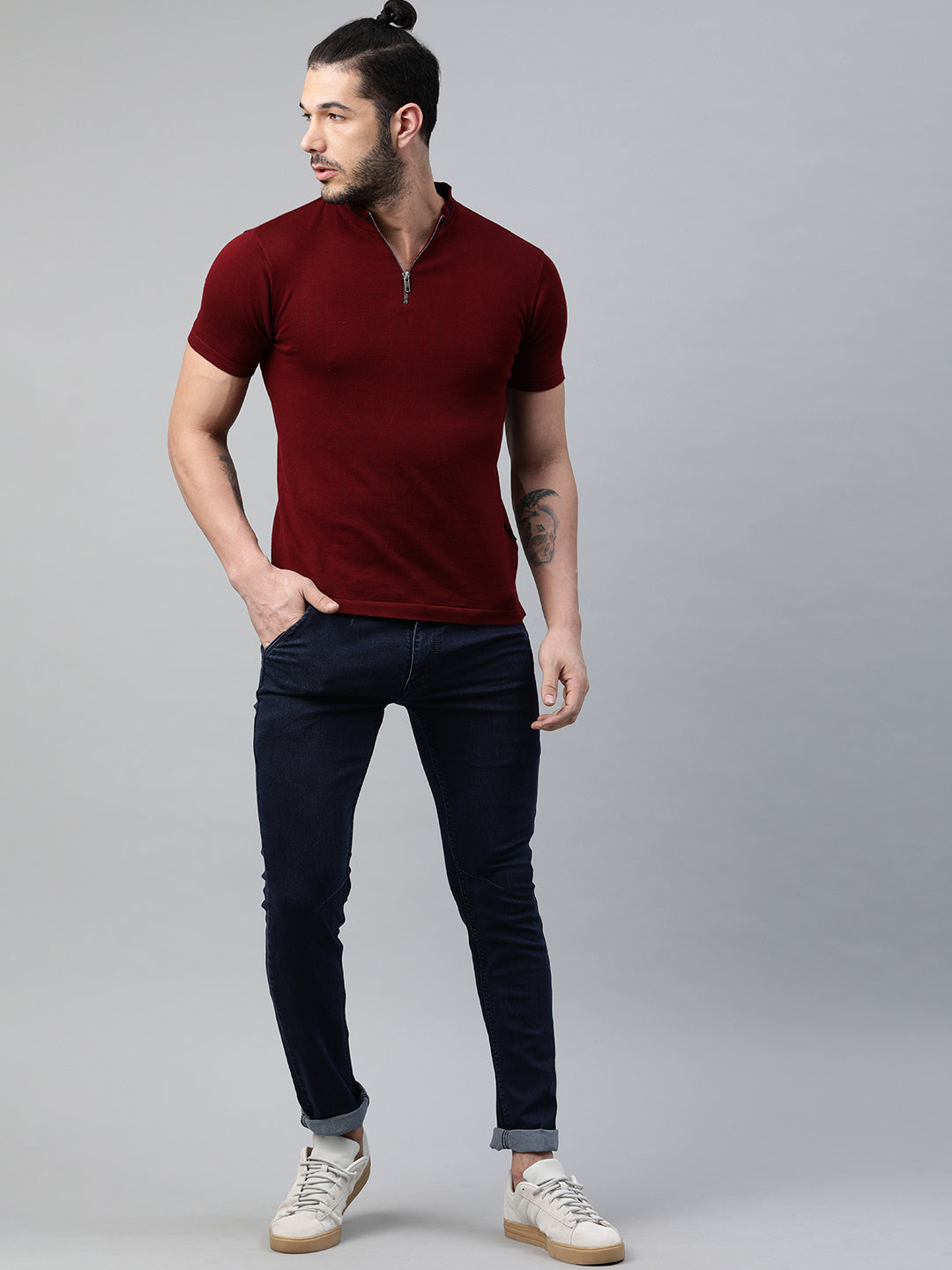 Denim Trouser