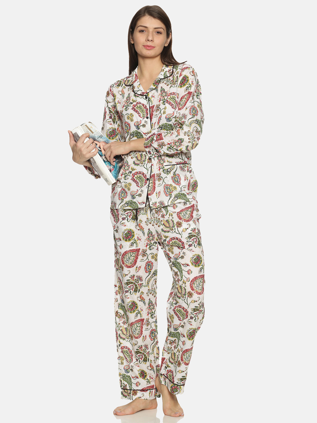 Printed Nightwear Set