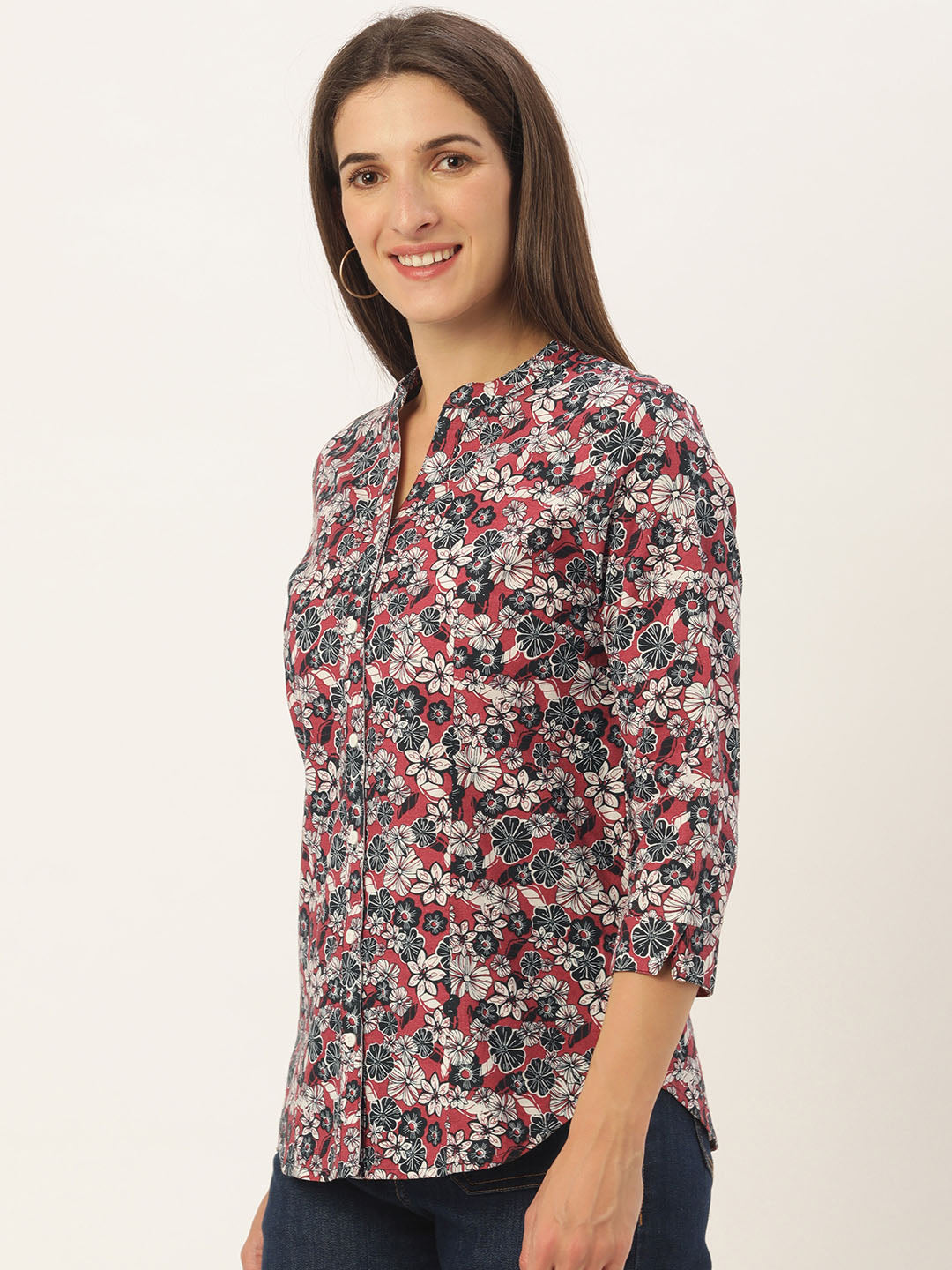 Printed Casual Shirt