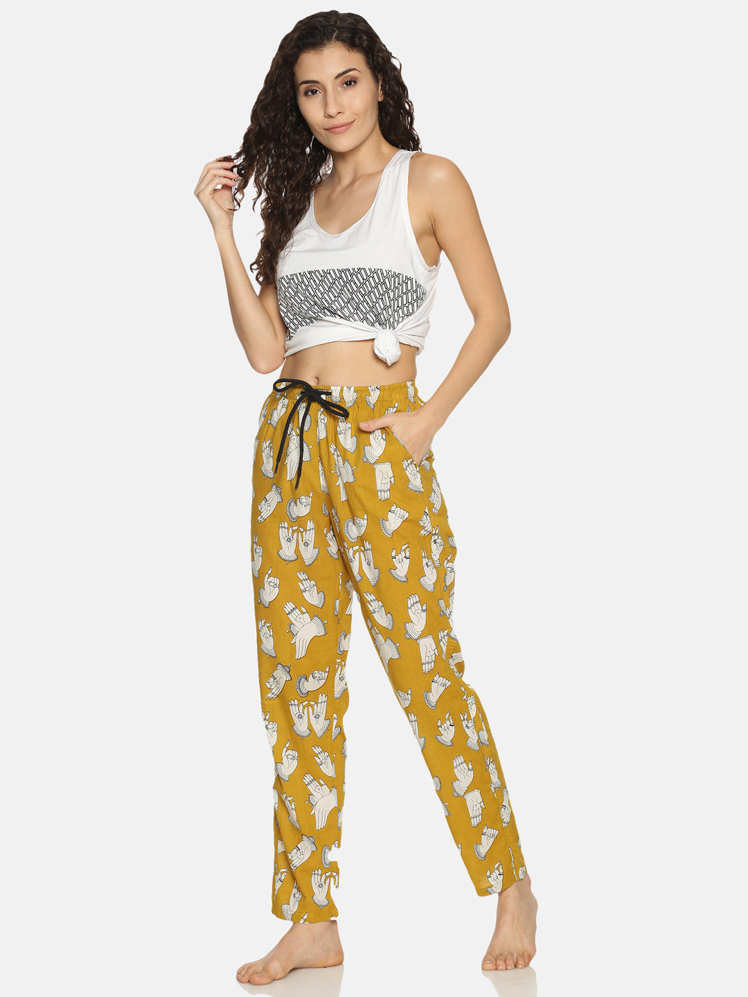 Printed Pyjama
