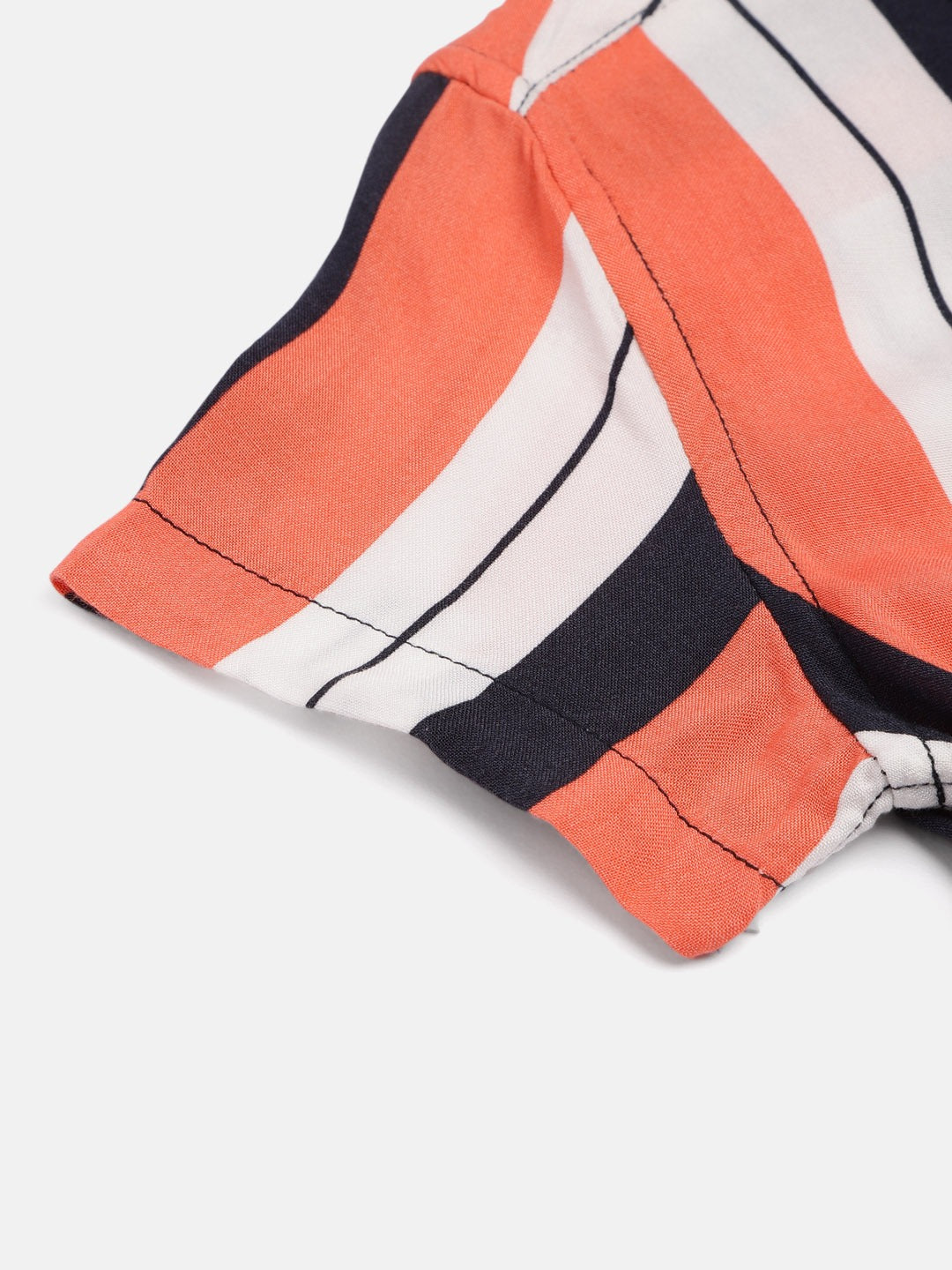 Striped Casual Shirt
