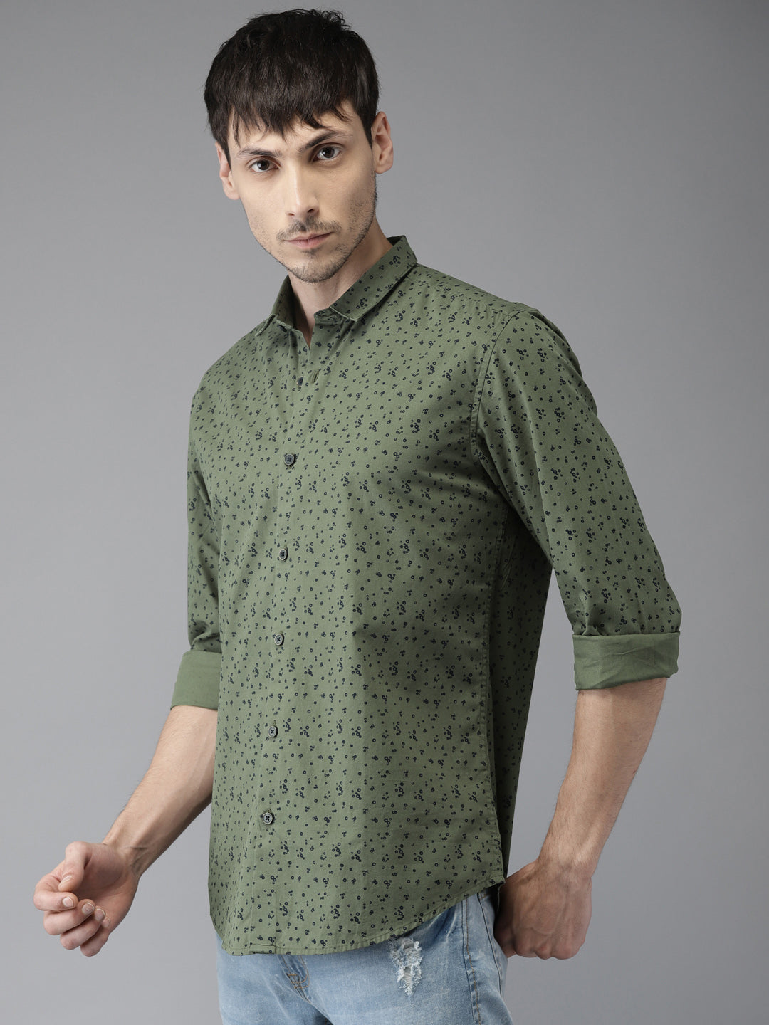 Printed Casual Shirt