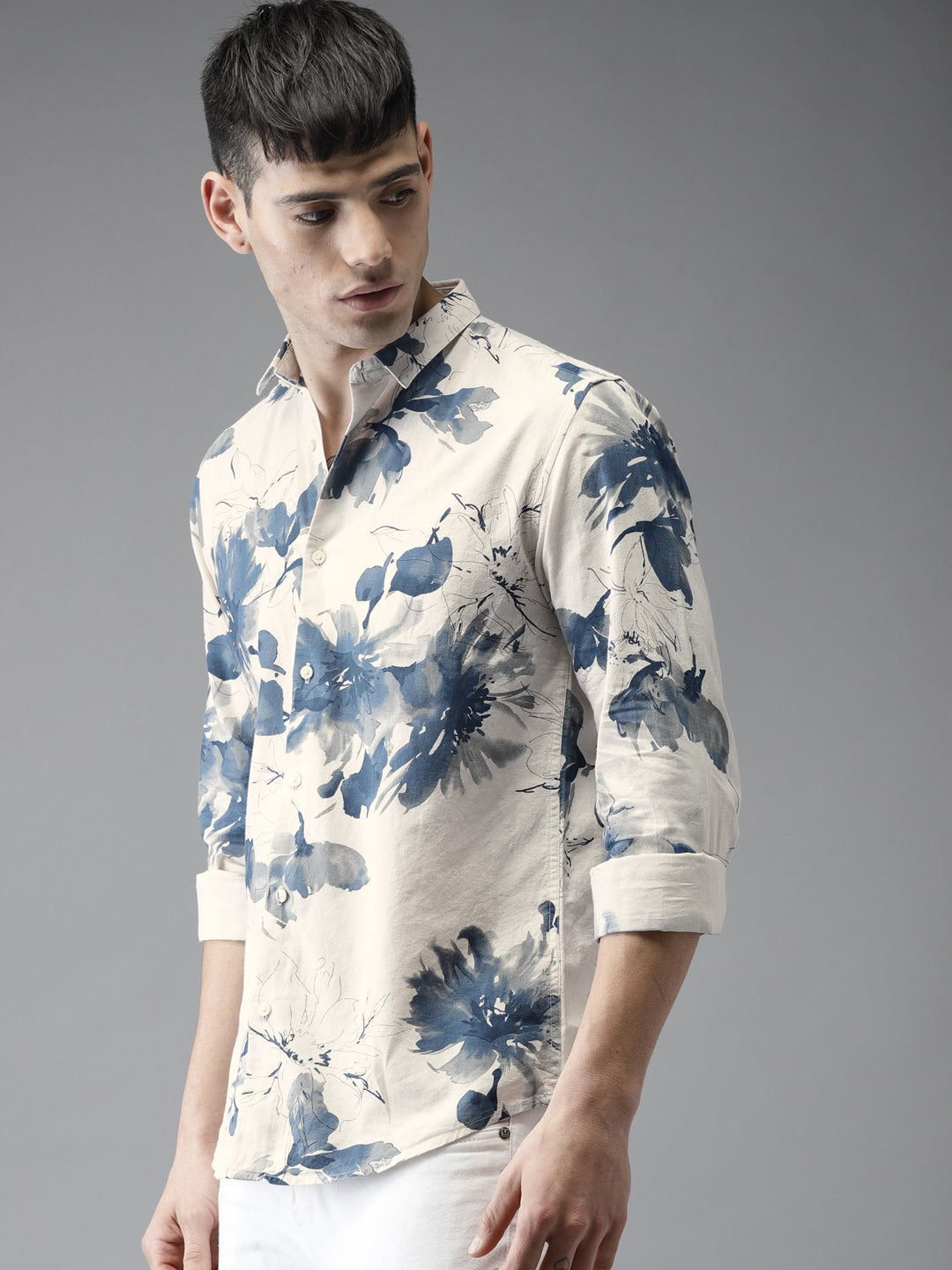 Floral Casual Shirt