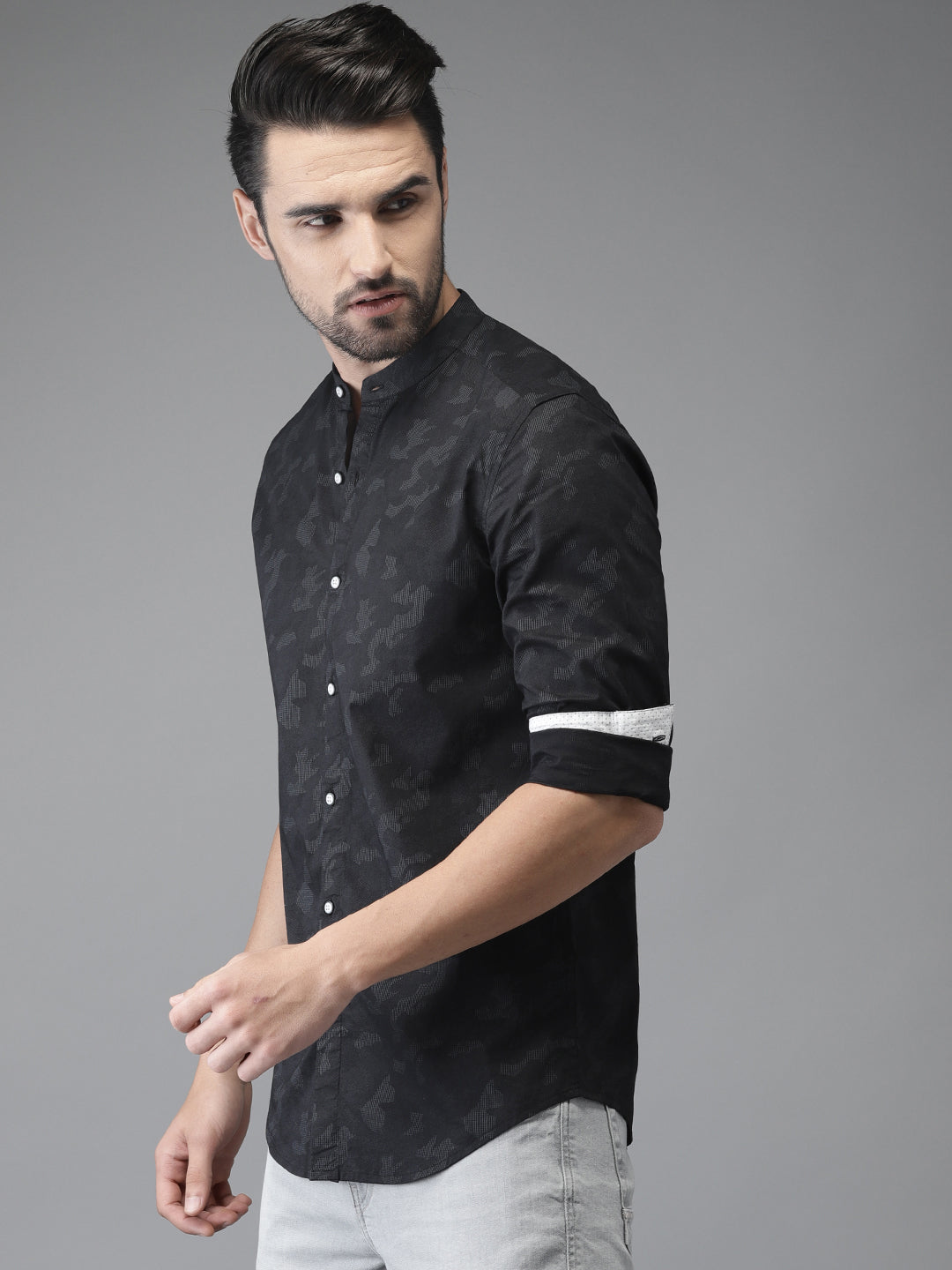 Printed Casual Shirt