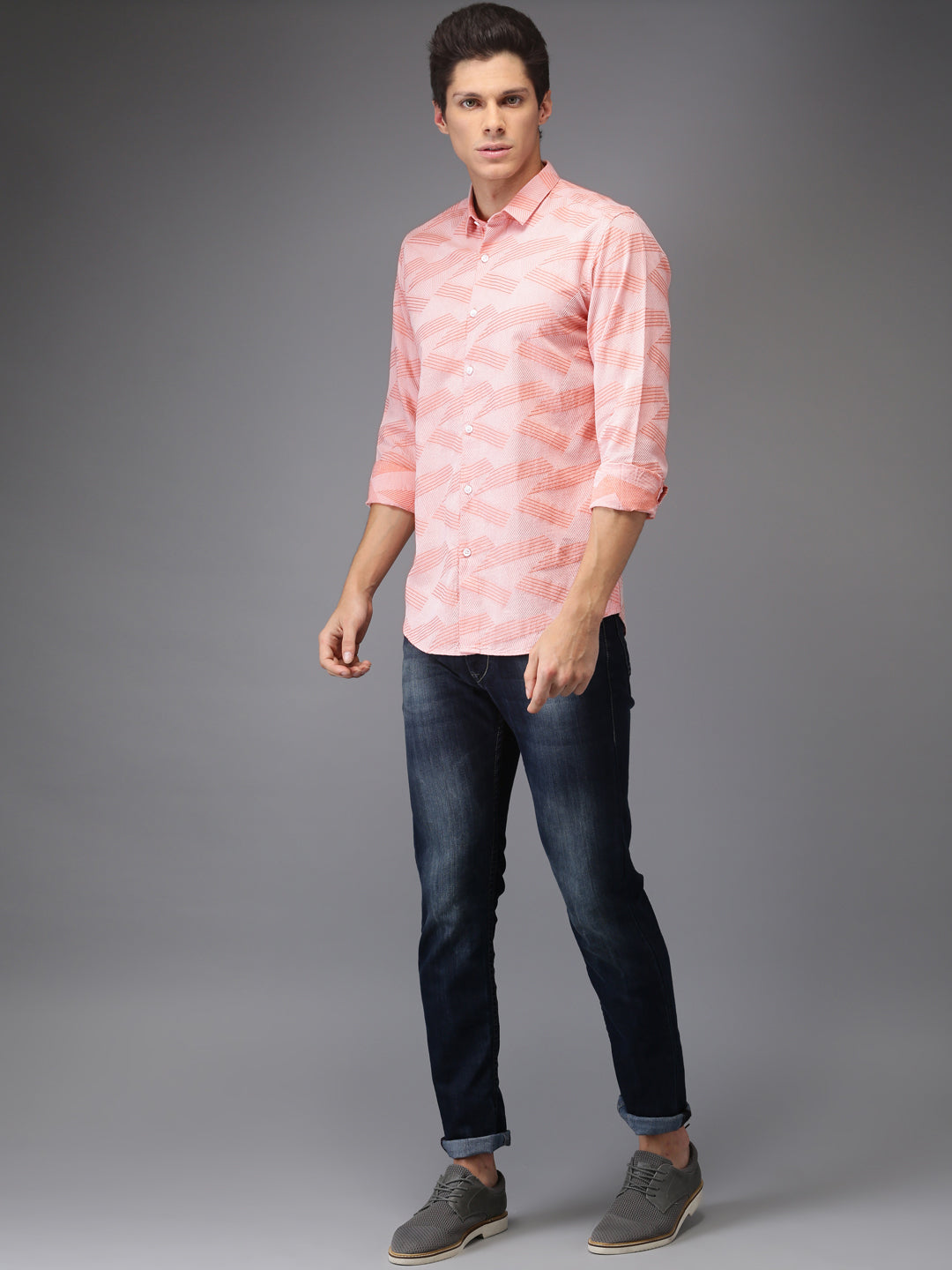 Printed Casual Shirt