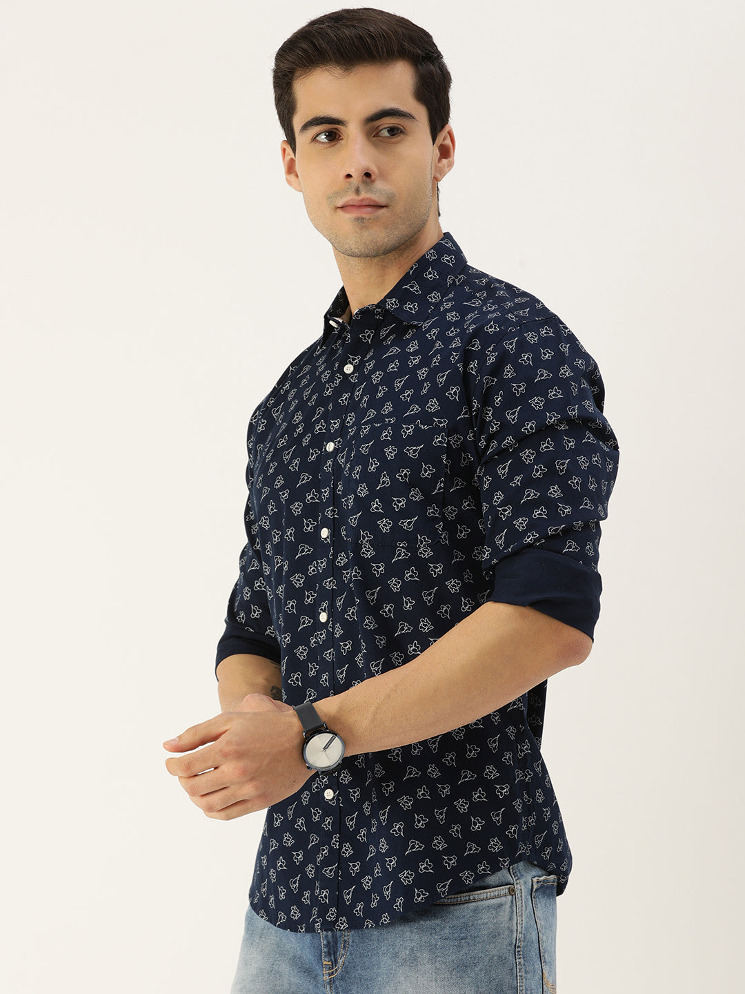Printed Casual Shirt