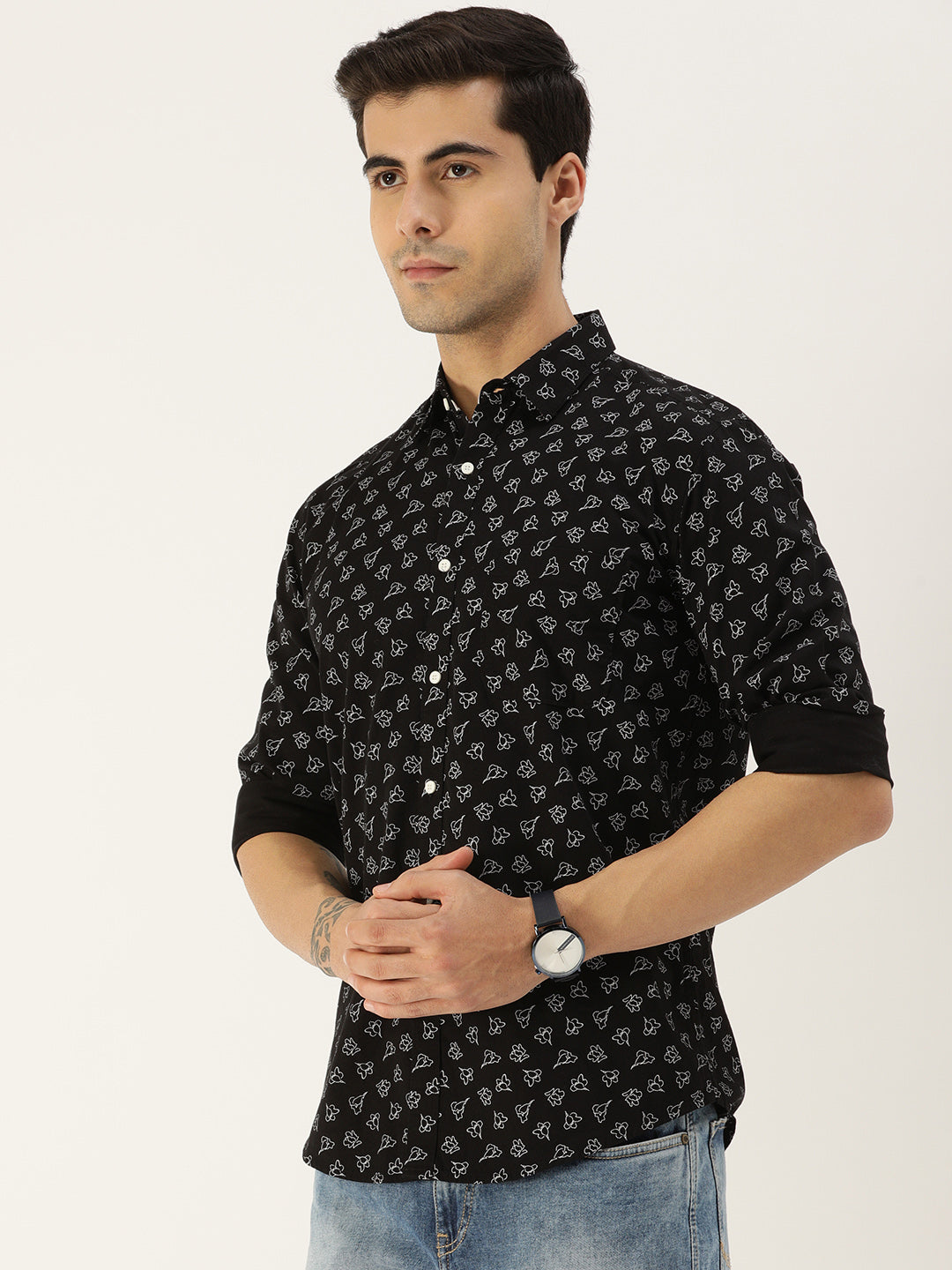 Printed Casual Shirt
