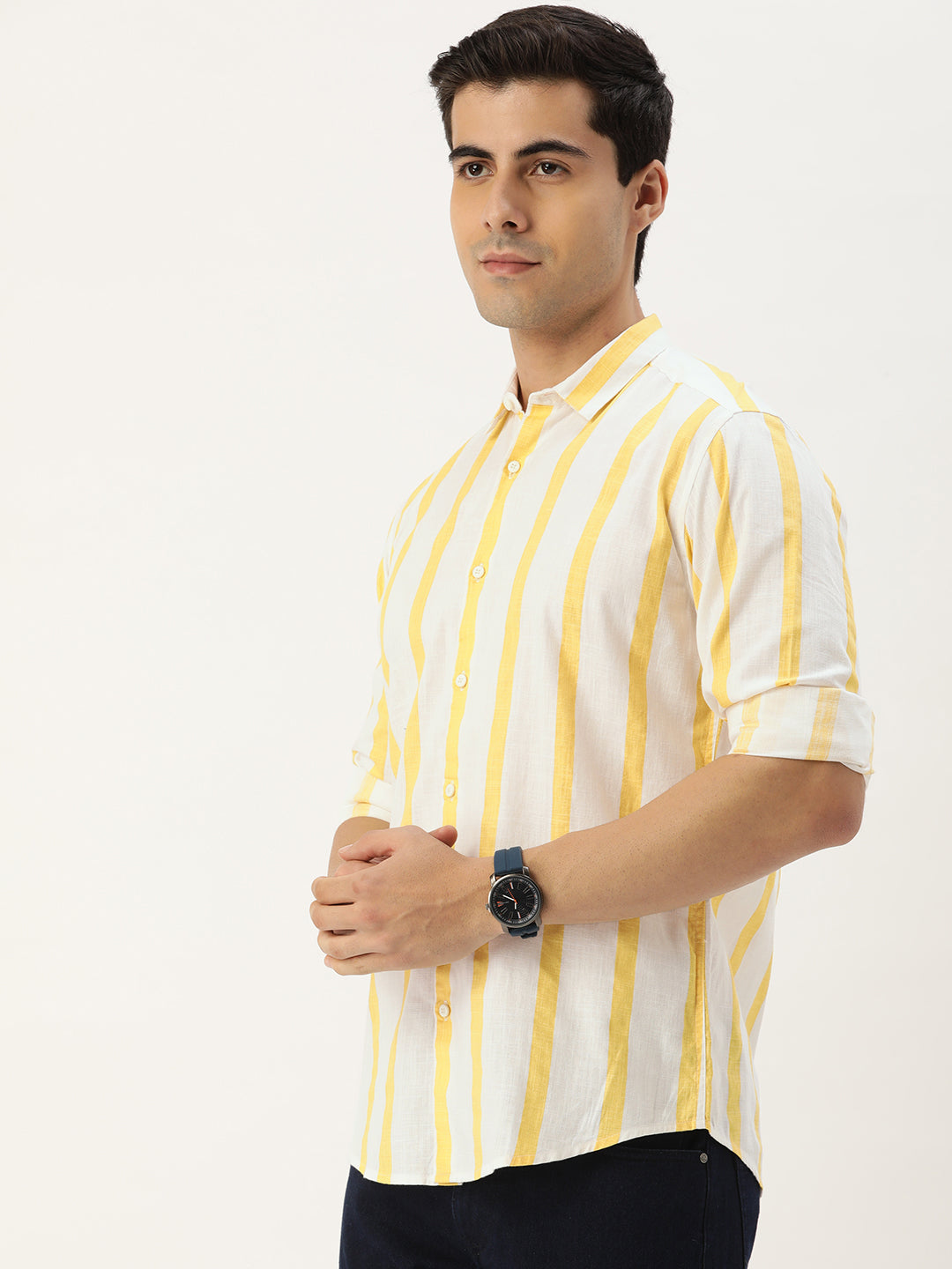 Striped Casual Shirt