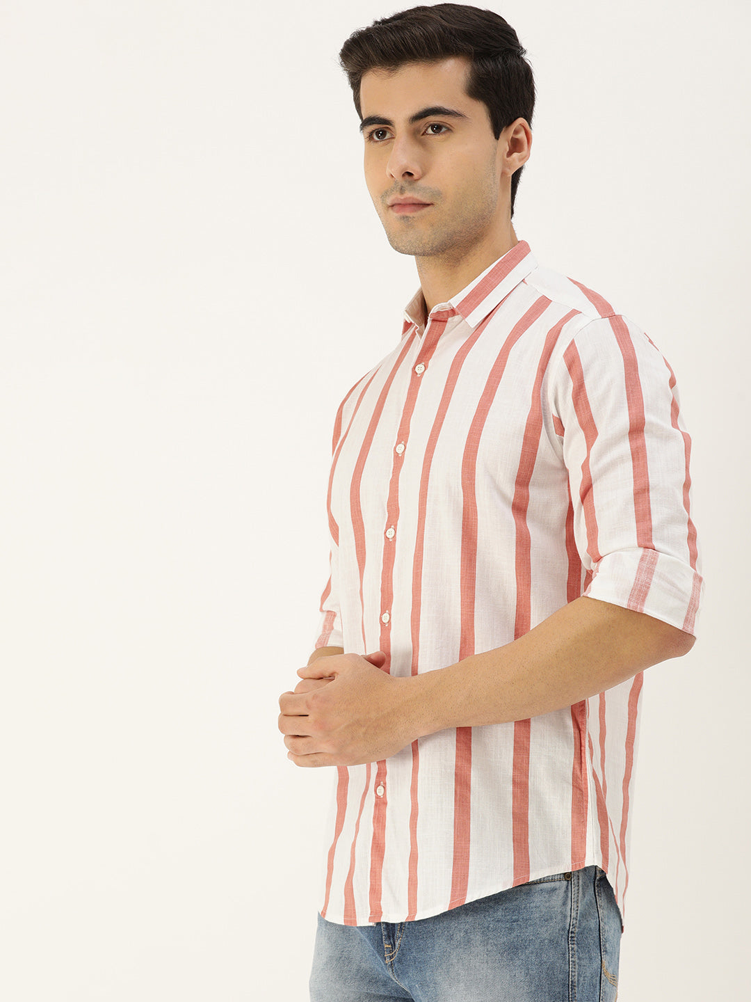 Striped Casual Shirt