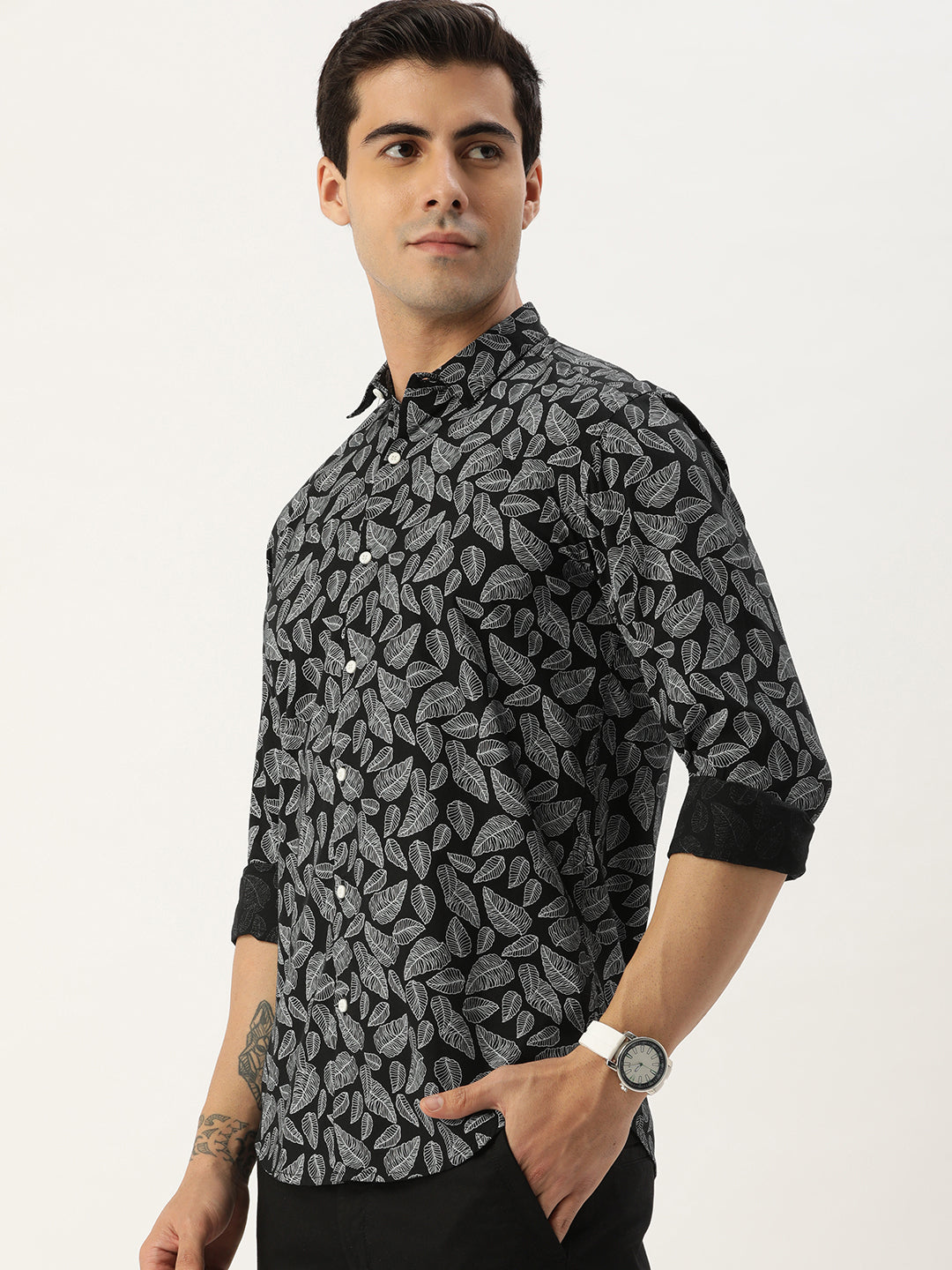 Printed Casual Shirt
