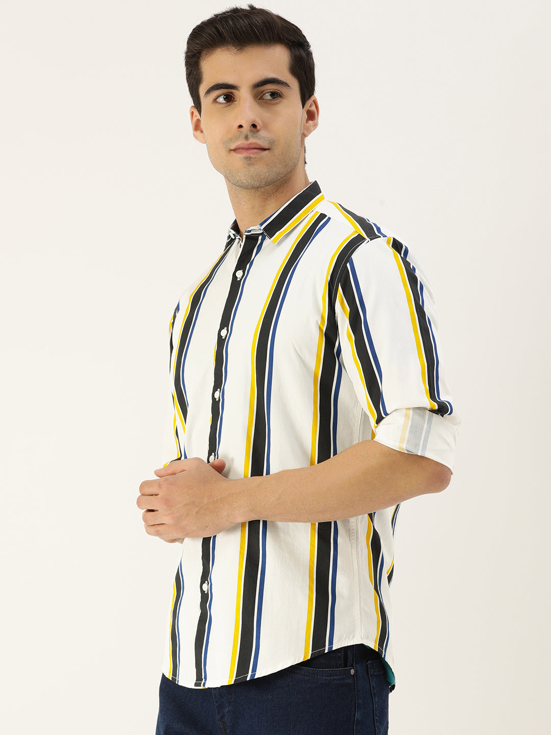 Striped Casual Shirt