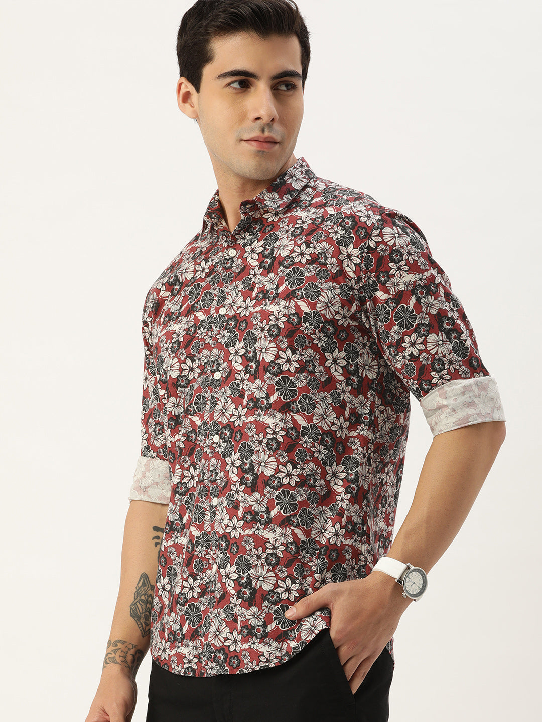 Printed Casual Shirt