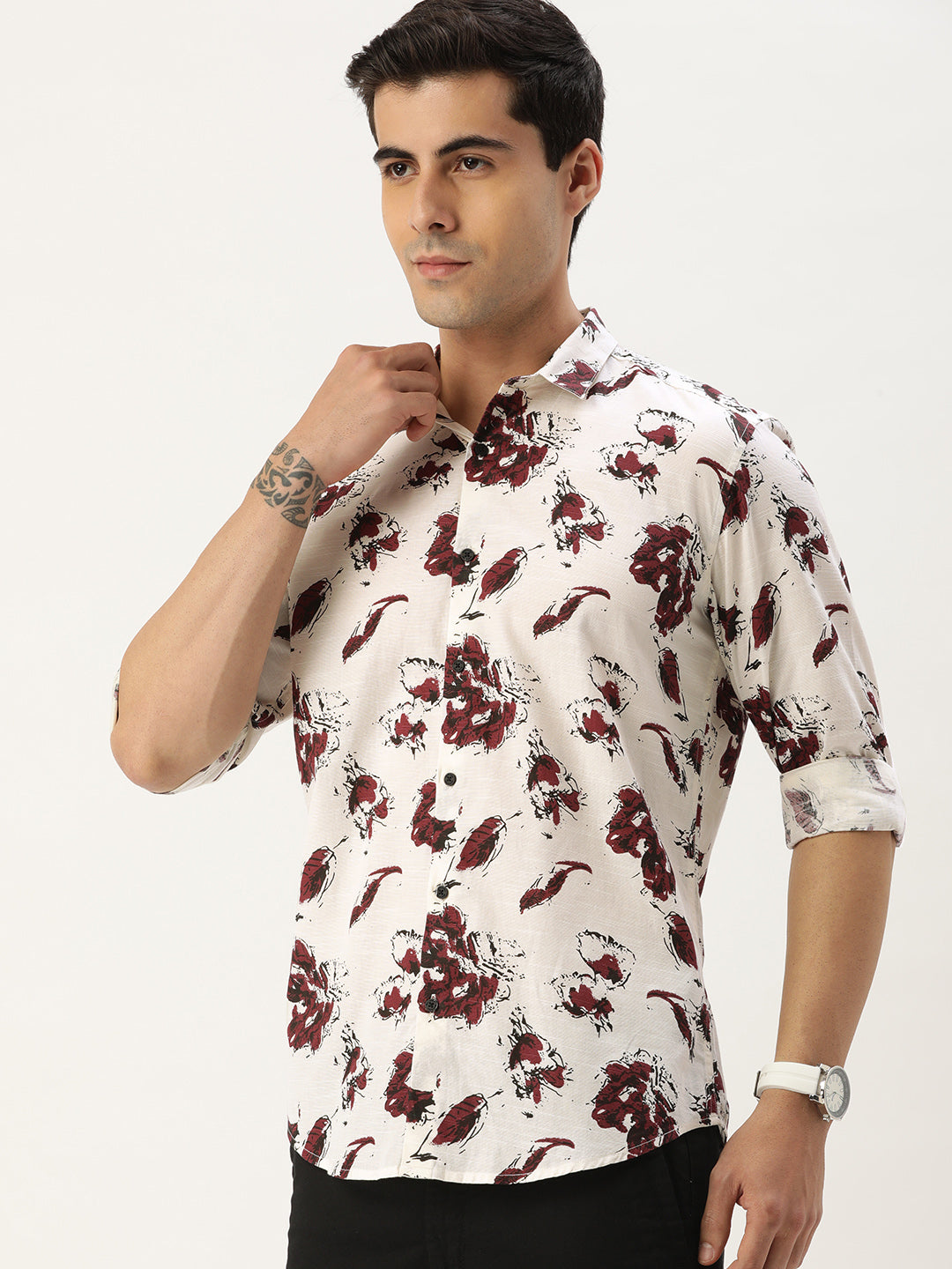 Printed Casual Shirt
