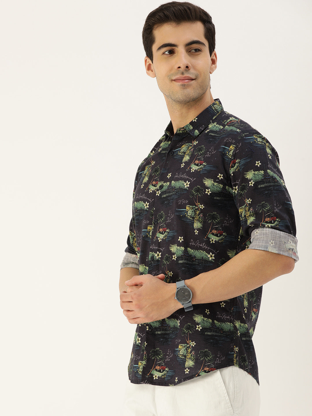 Printed Casual Shirt