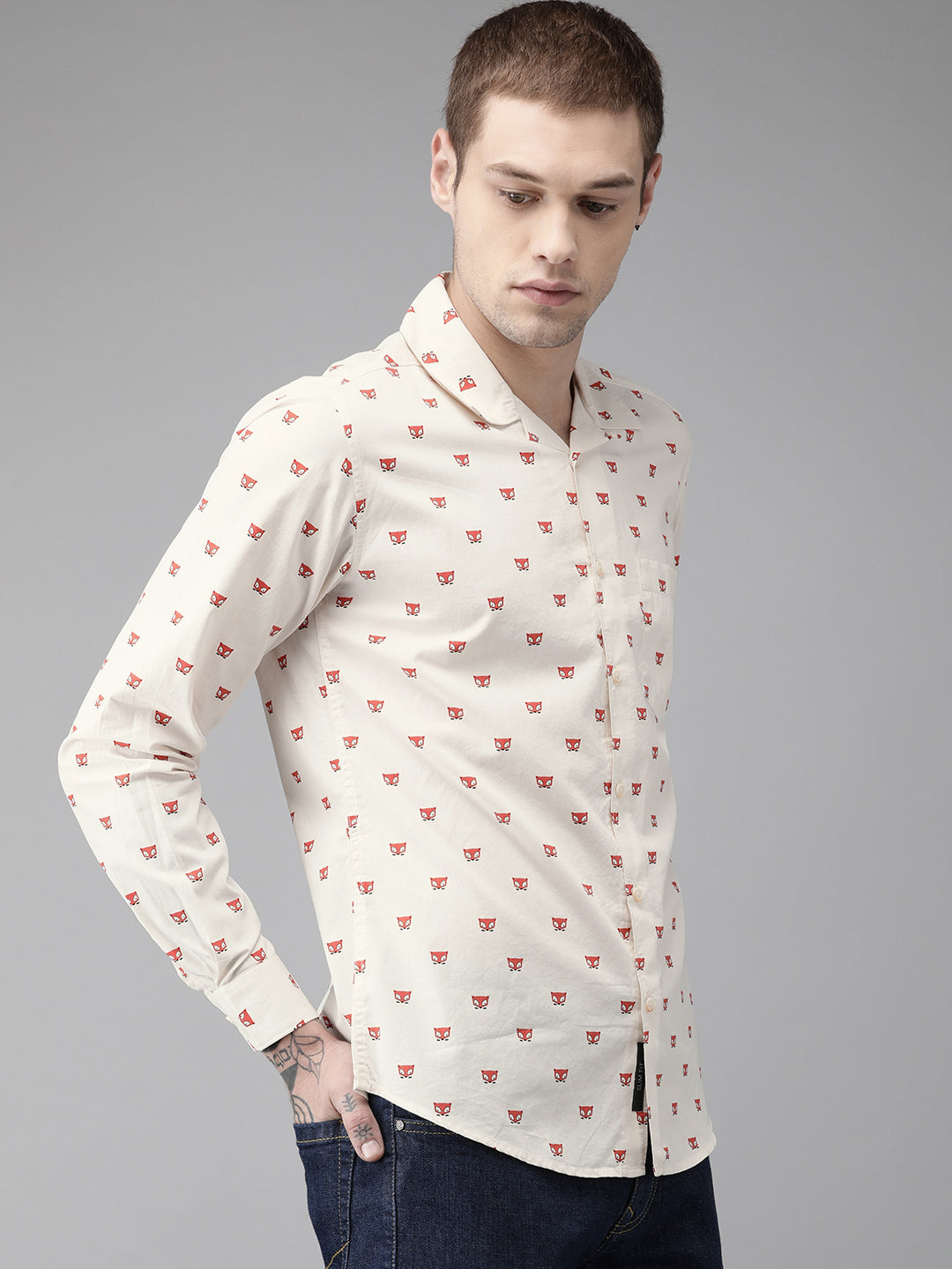Printed Casual Shirt