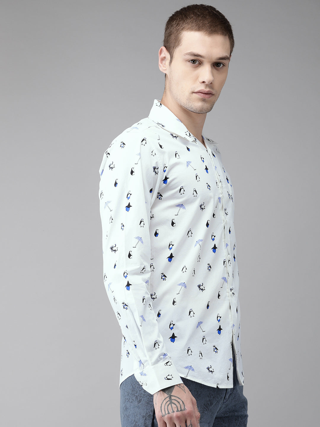 Printed Casual Shirt