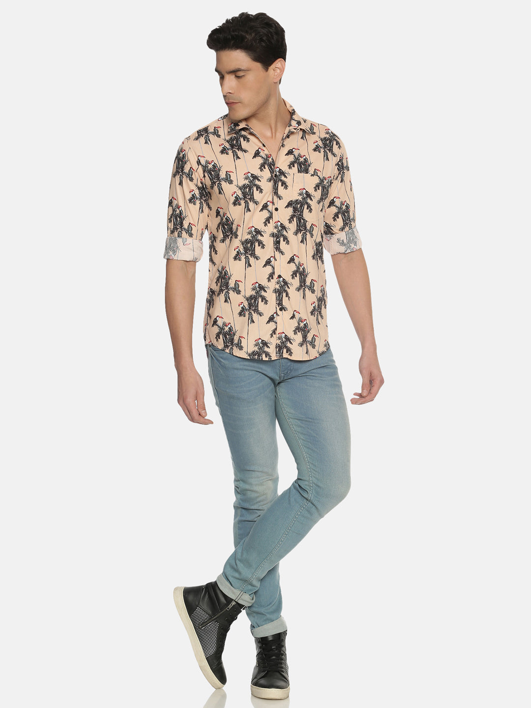 Printed Casual Shirt