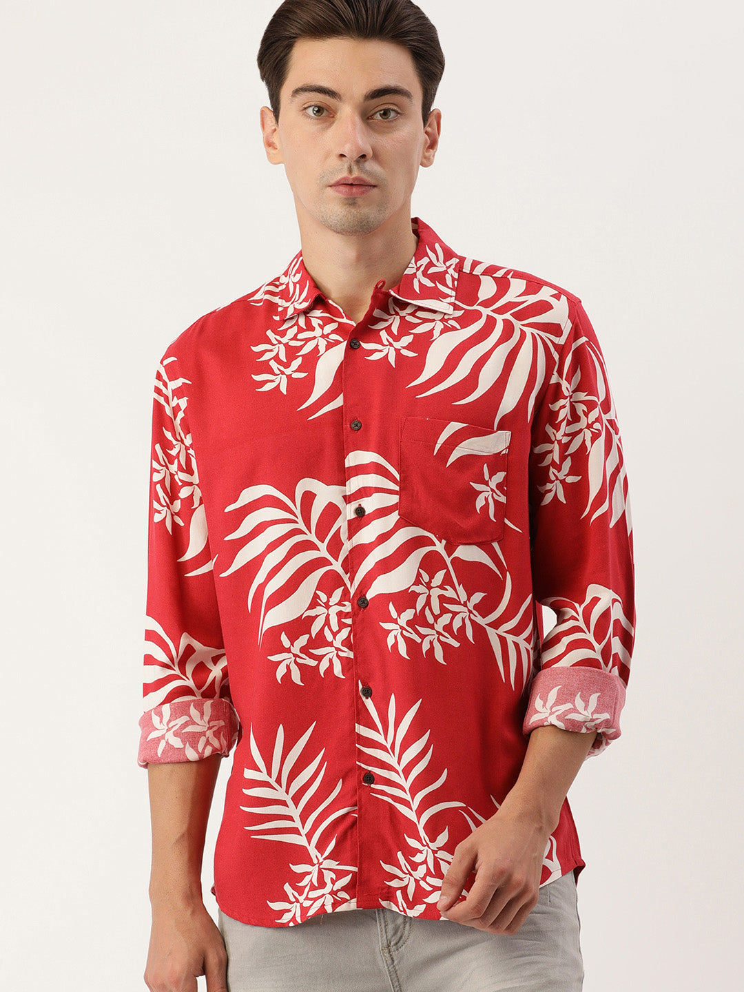 Printed Casual Shirt