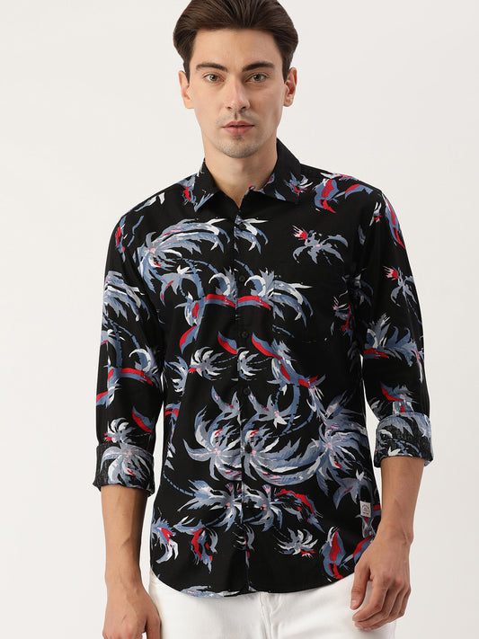 Printed Casual Shirt