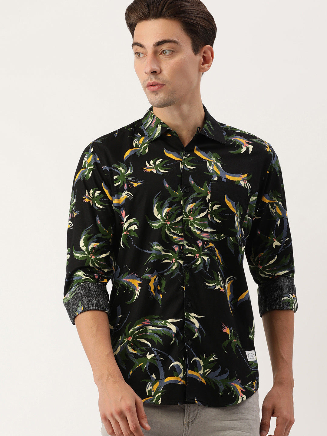 Printed Casual Shirt