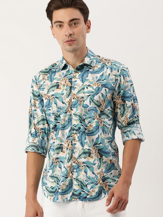 Printed Casual Shirt