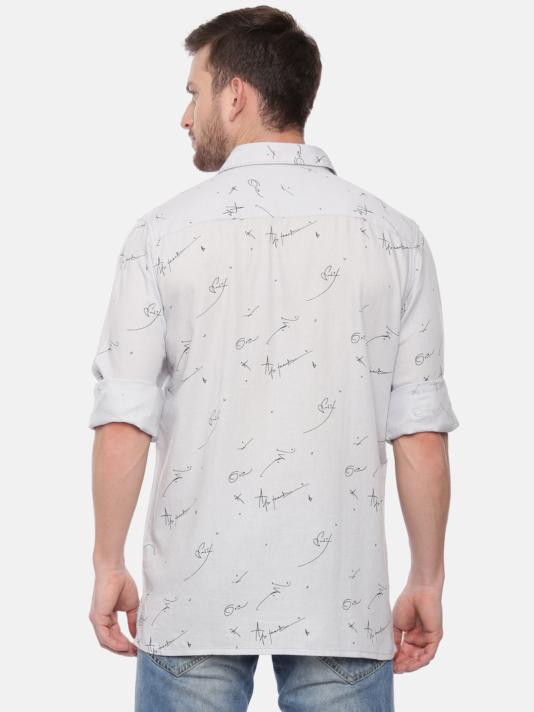 Printed Casual Shirt