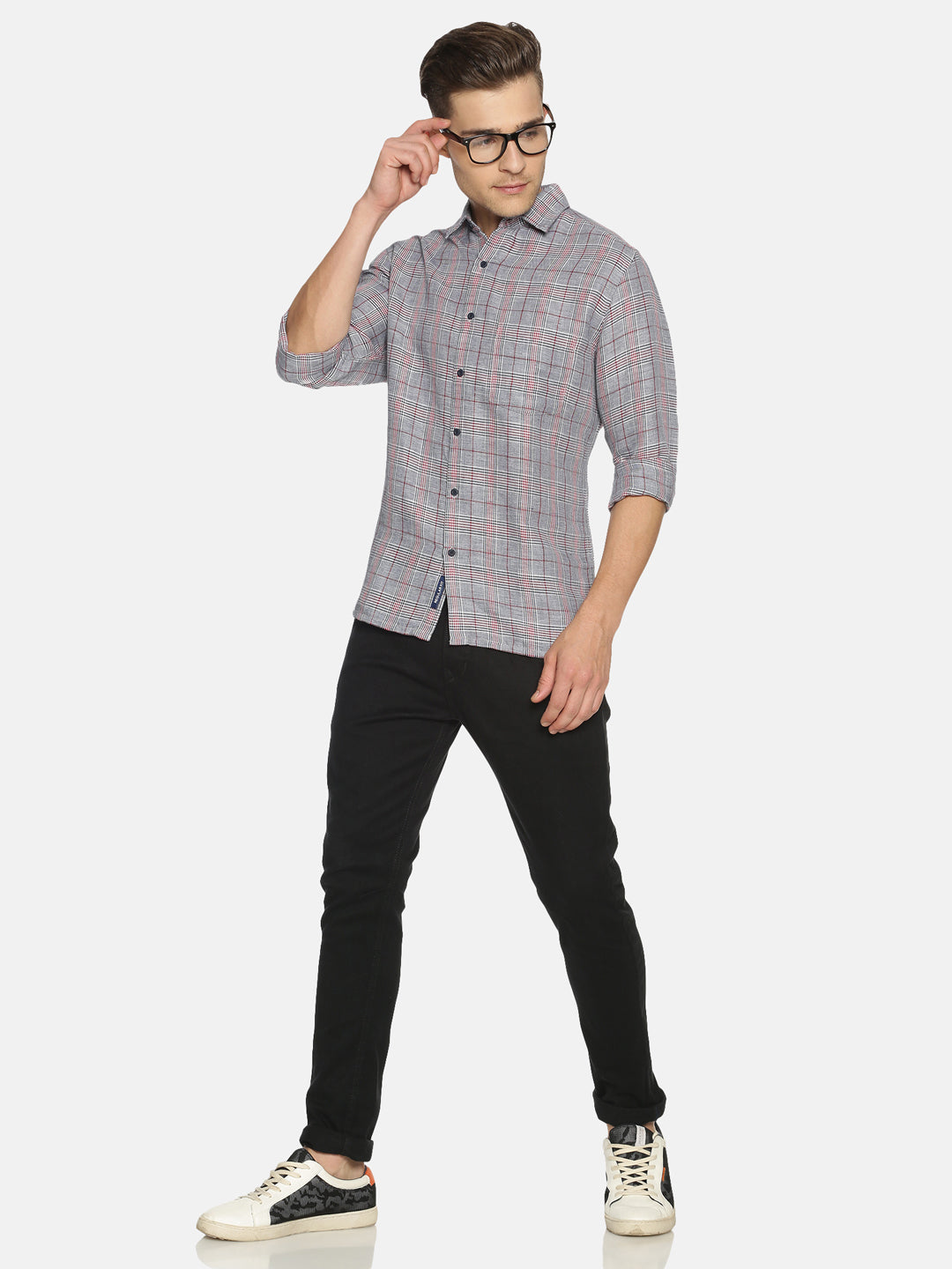 Checkered Casual Shirt