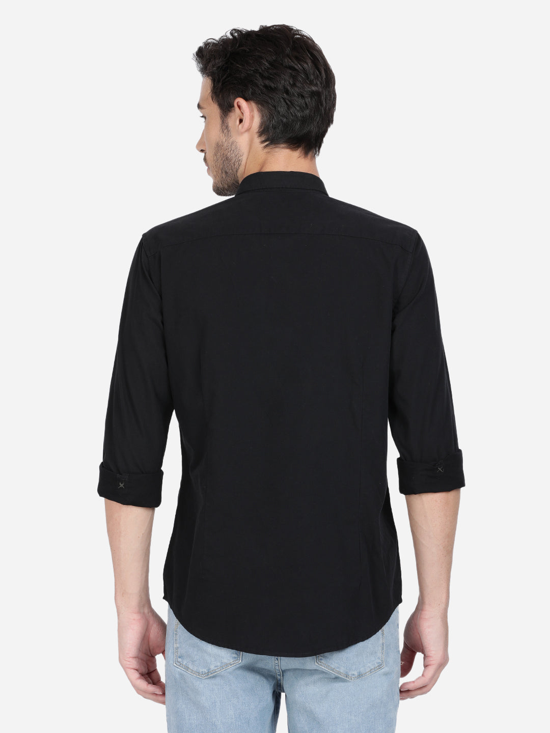 Colorblock Casual Shirt