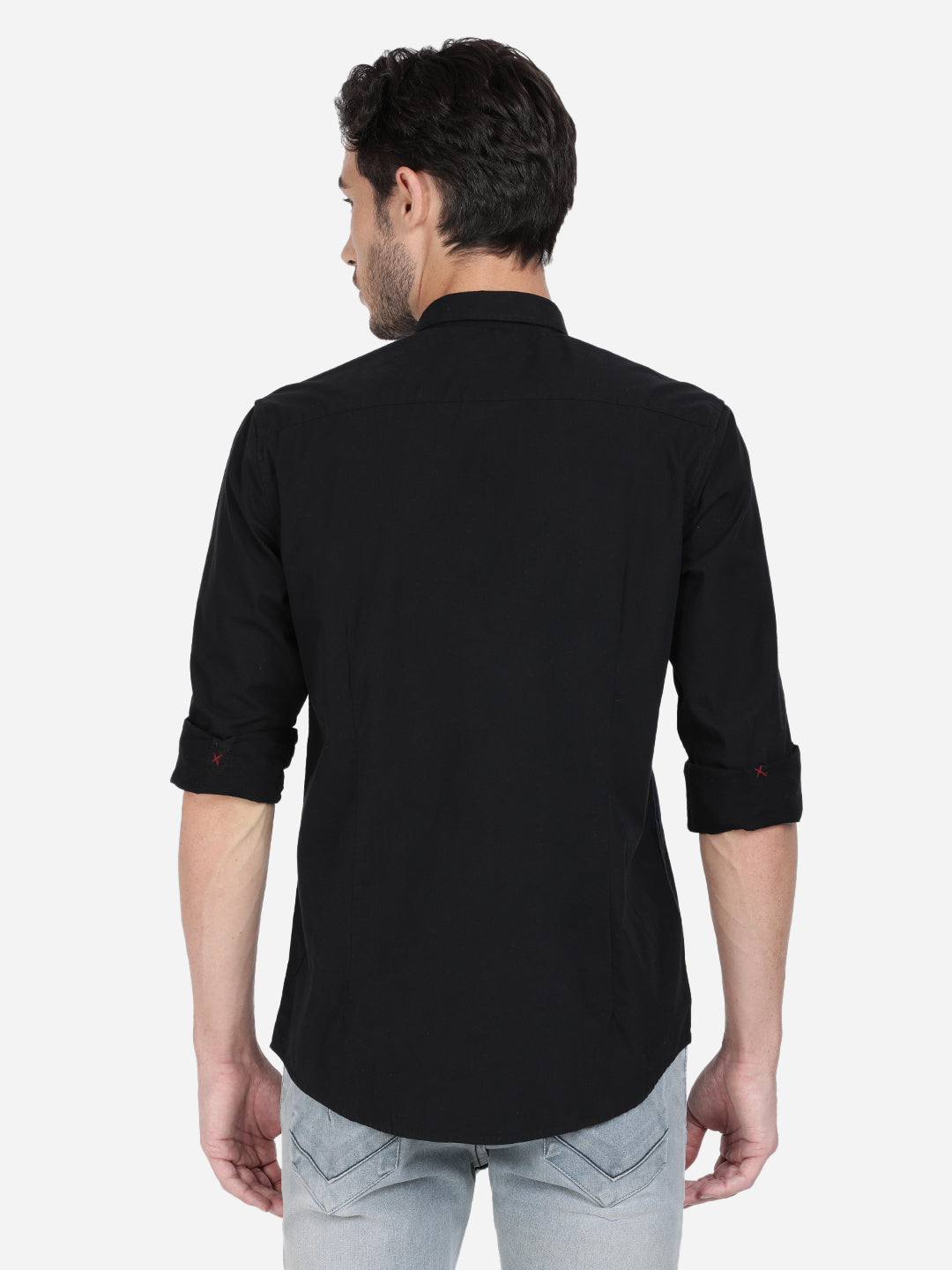 Colorblock Casual Shirt